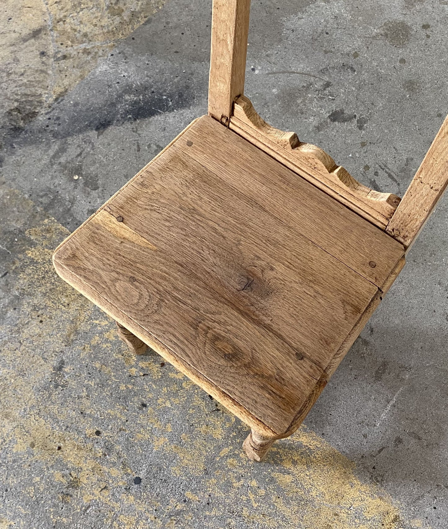 French Oak Chair