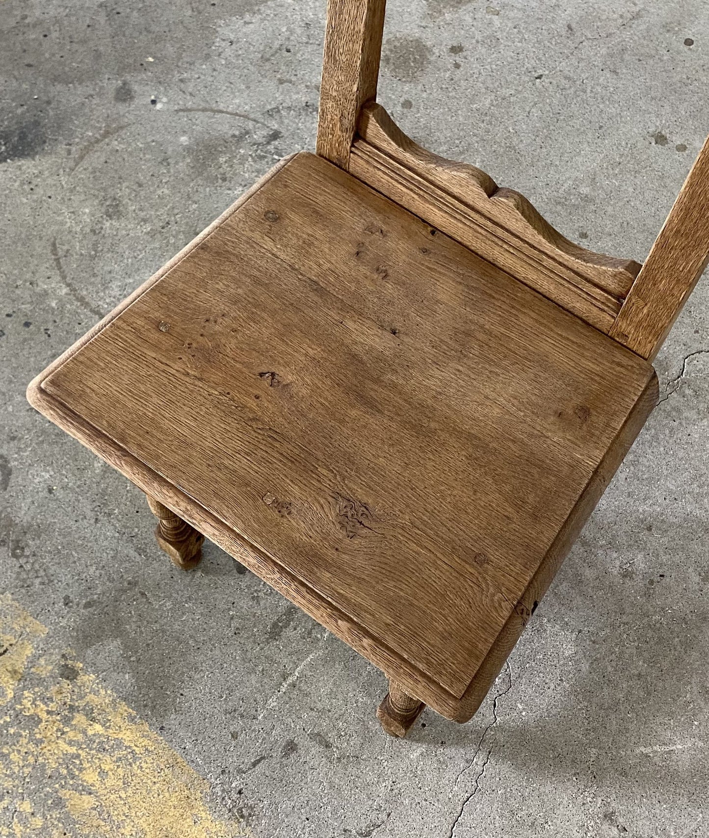 French Oak Chair