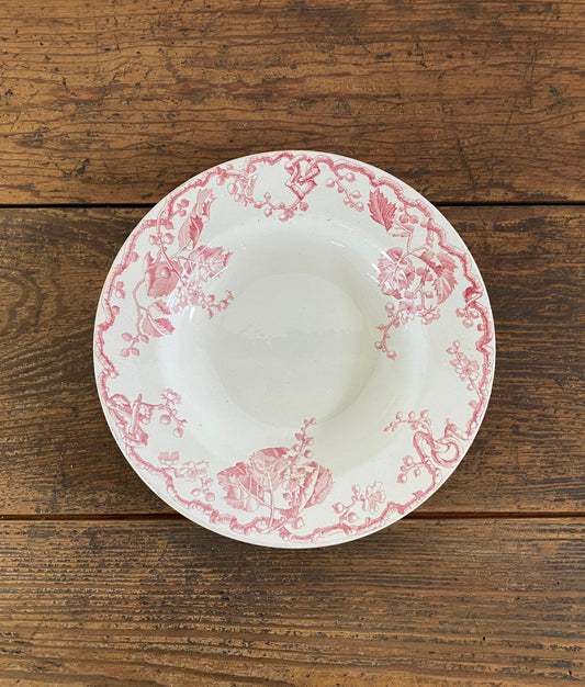 "Lunéville"KG Soup Plate