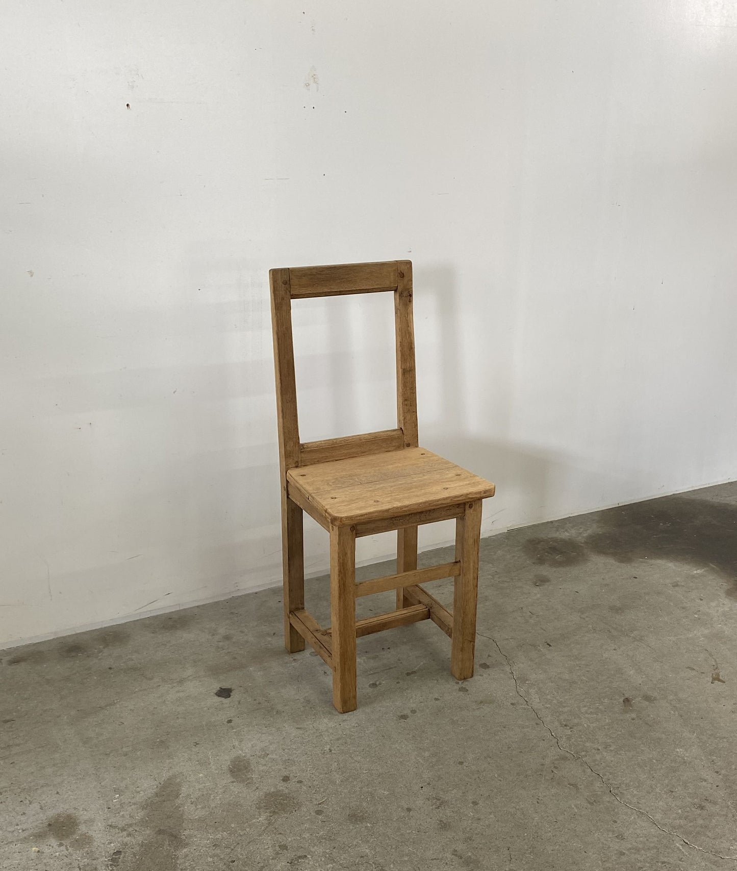 French Oak Chair