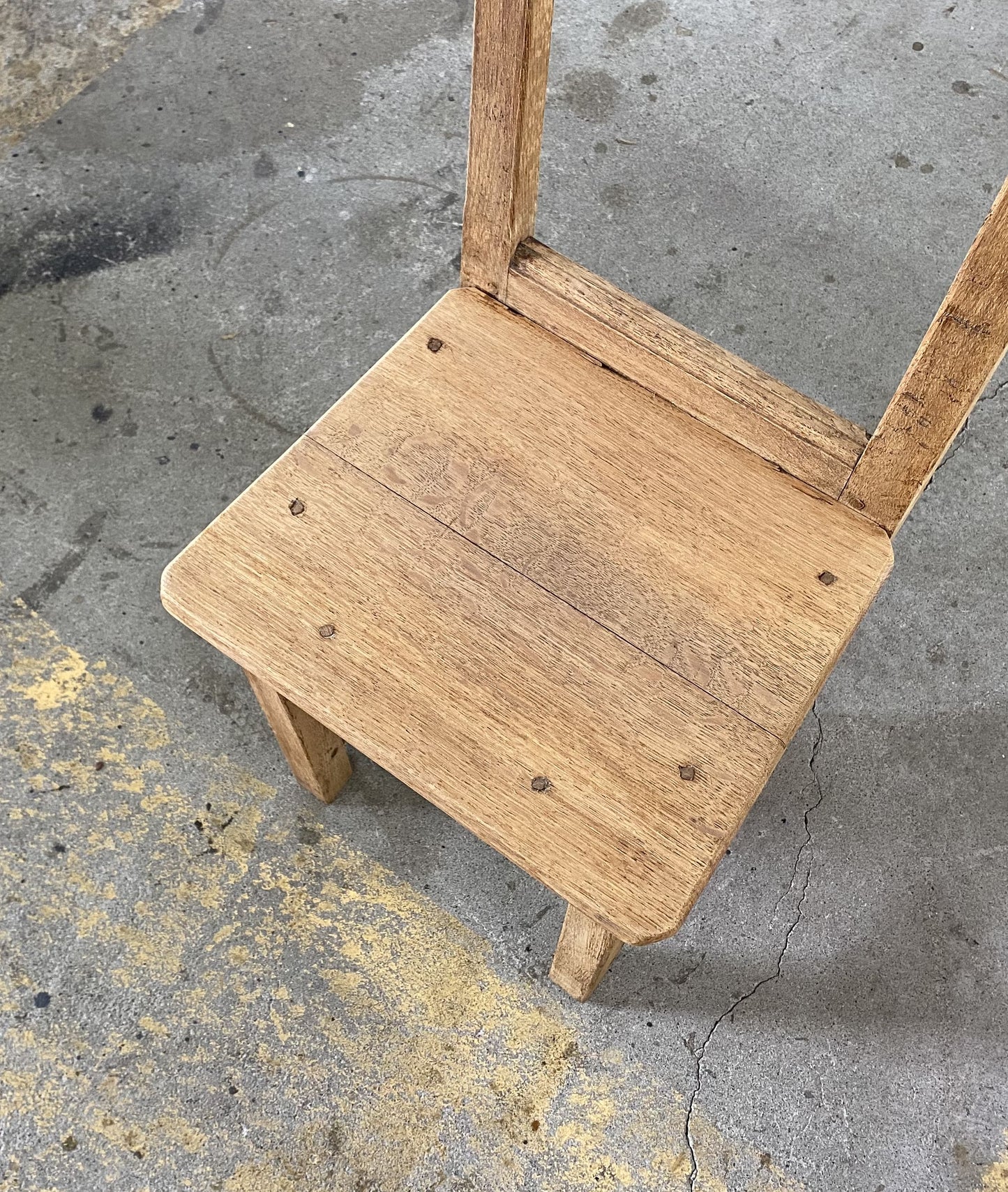 French Oak Chair