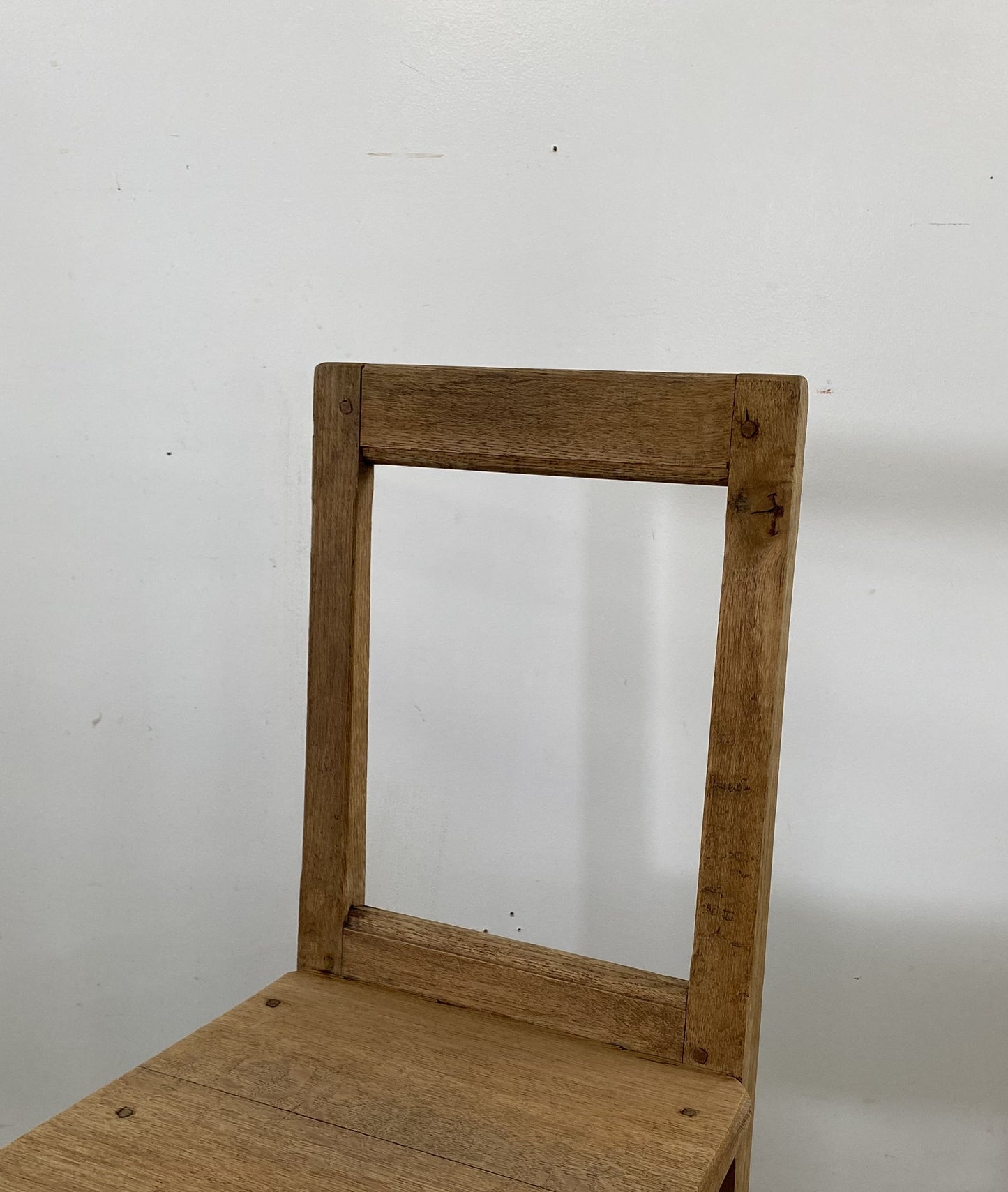 French Oak Chair