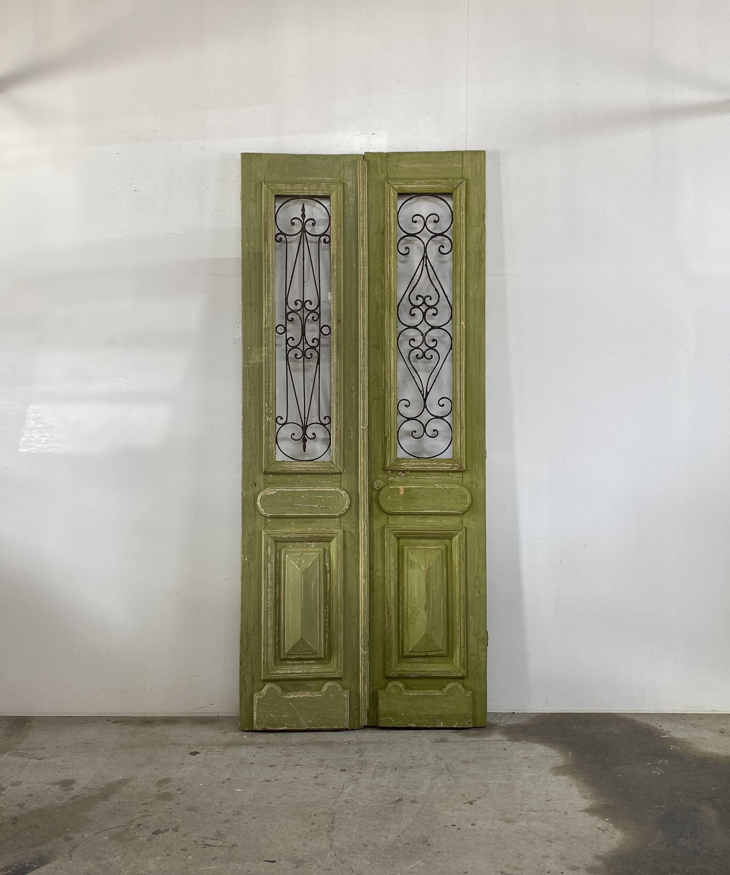 Iron Double Door