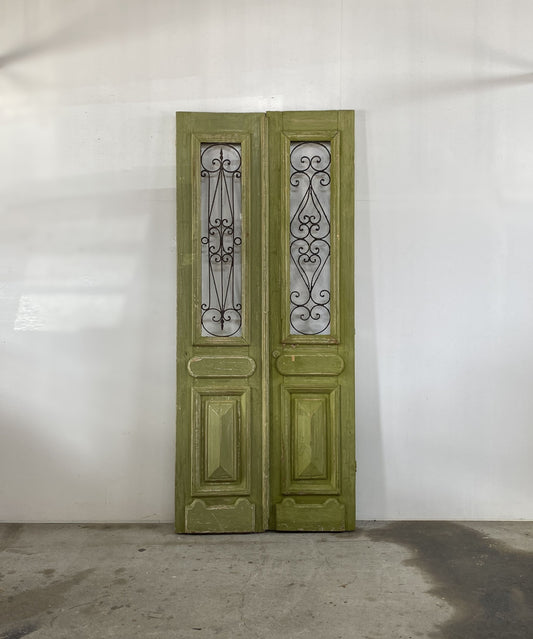 Iron Double Door