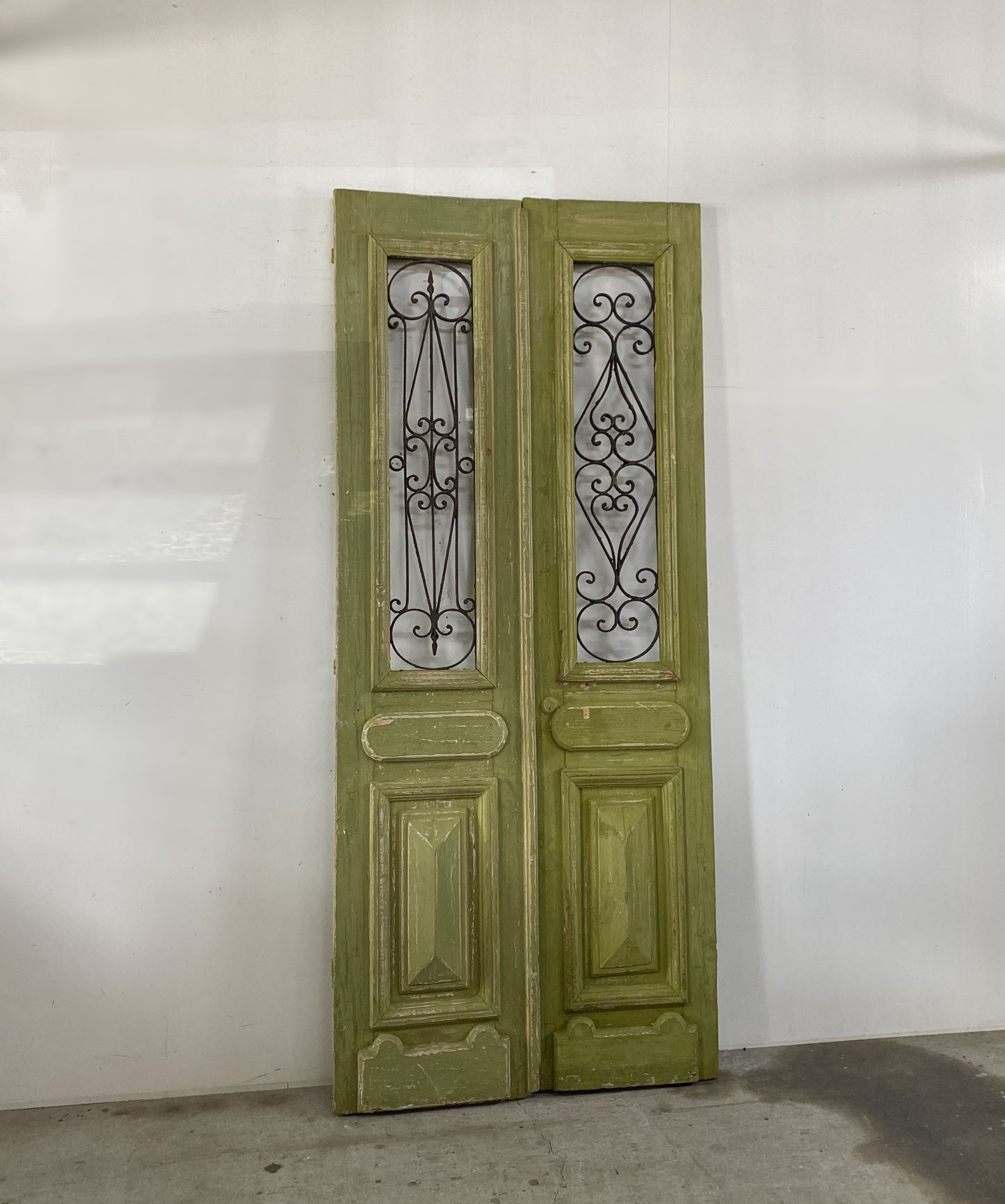 Iron Double Door