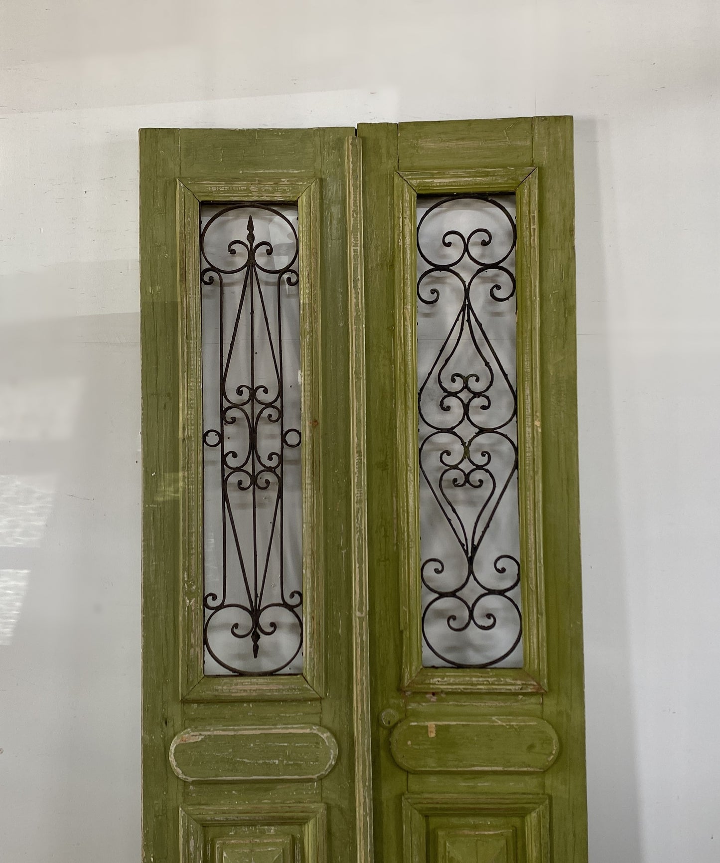 Iron Double Door