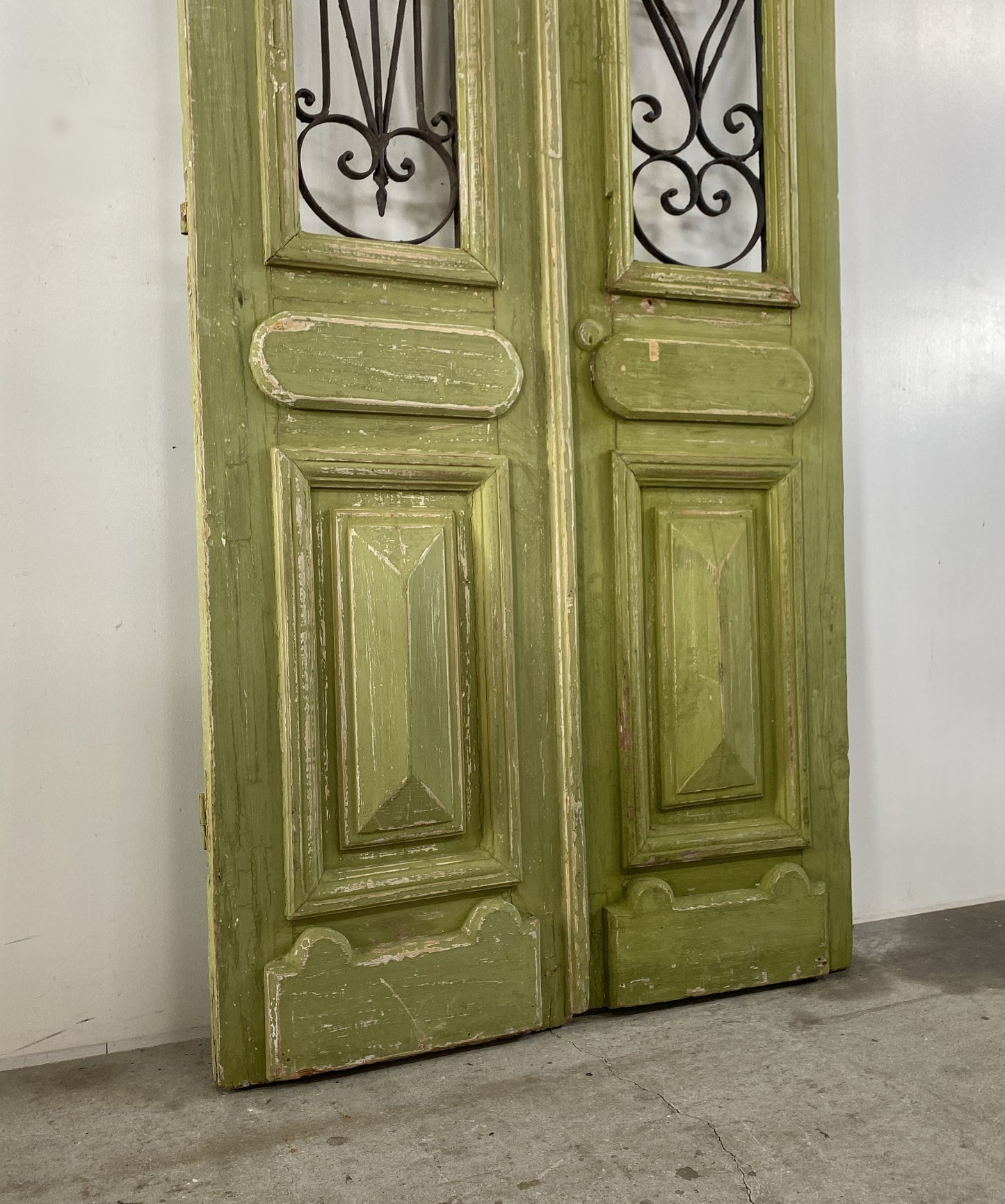 Iron Double Door