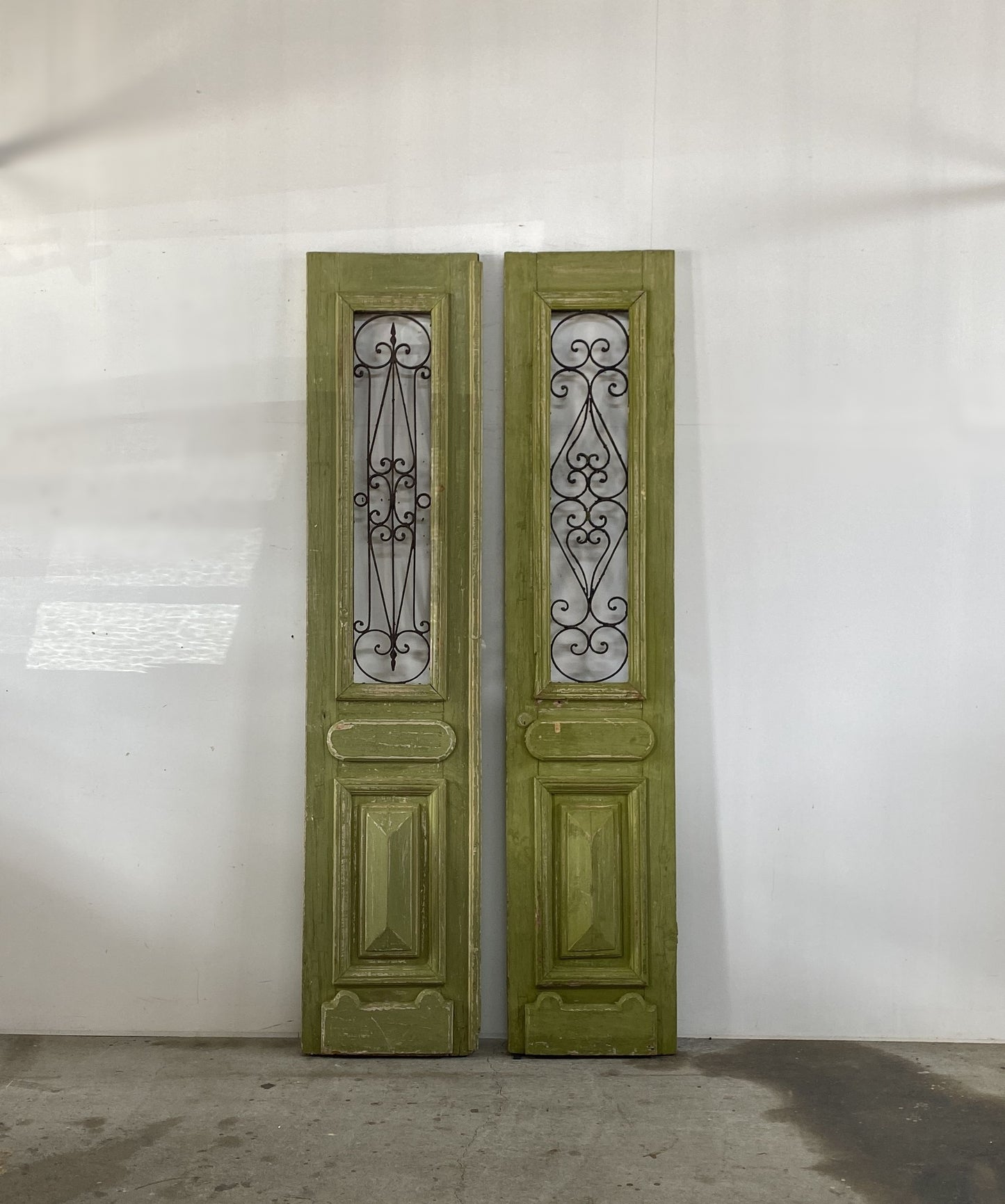 Iron Double Door