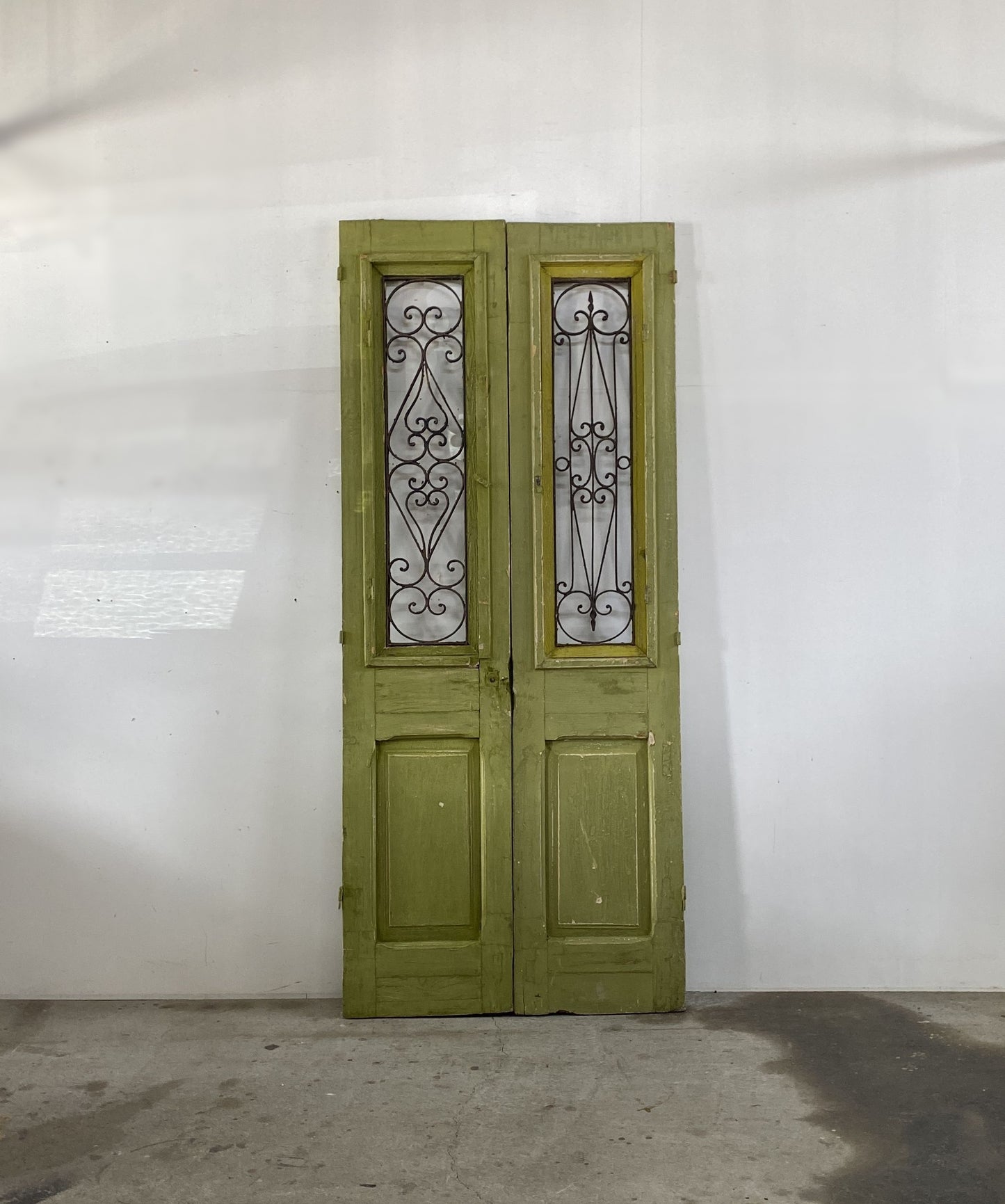 Iron Double Door
