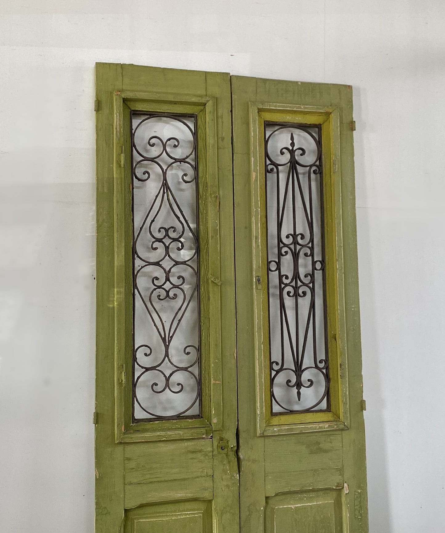 Iron Double Door