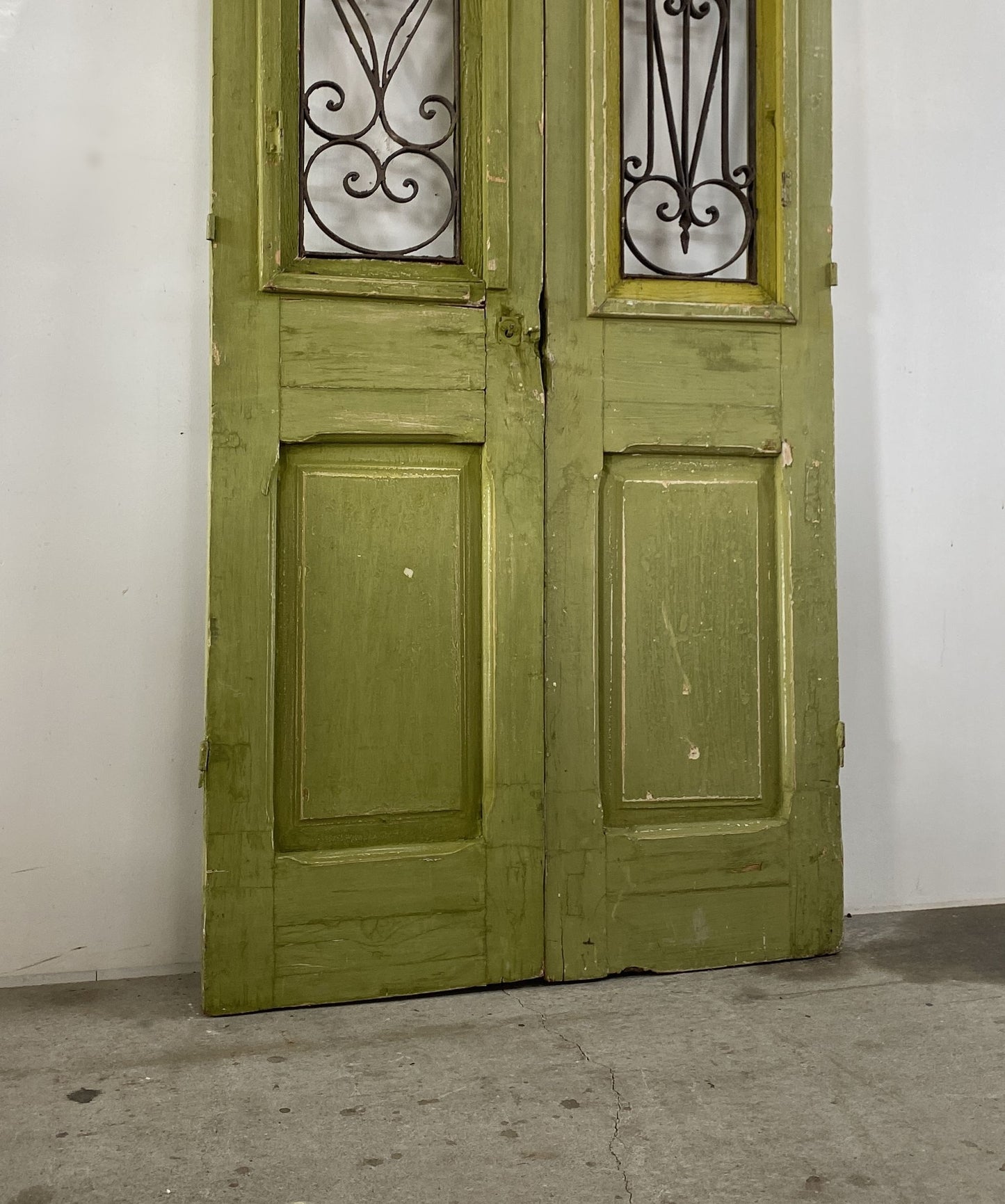 Iron Double Door