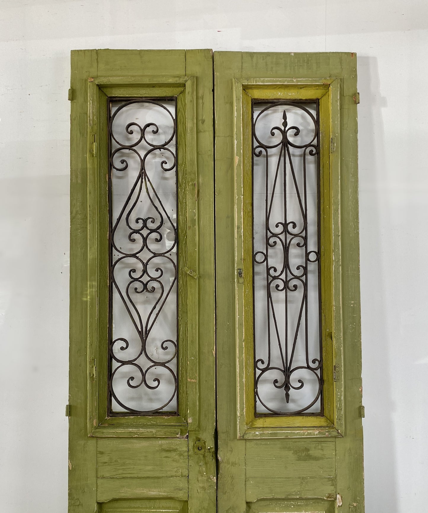 Iron Double Door