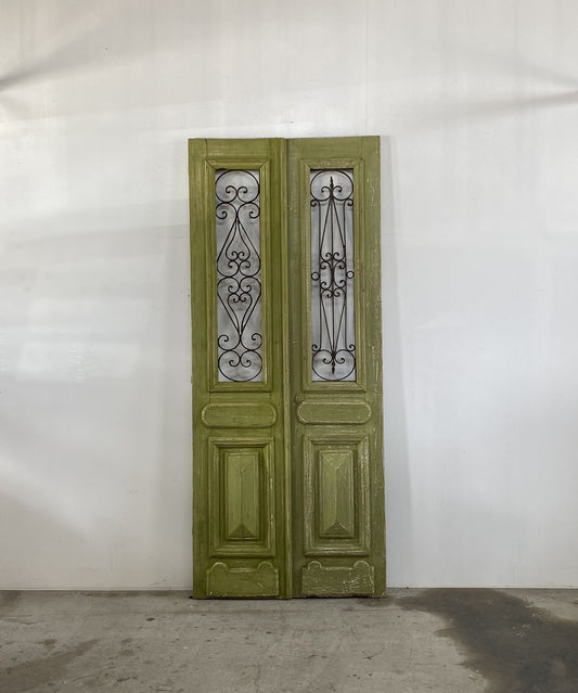 Iron Double Door