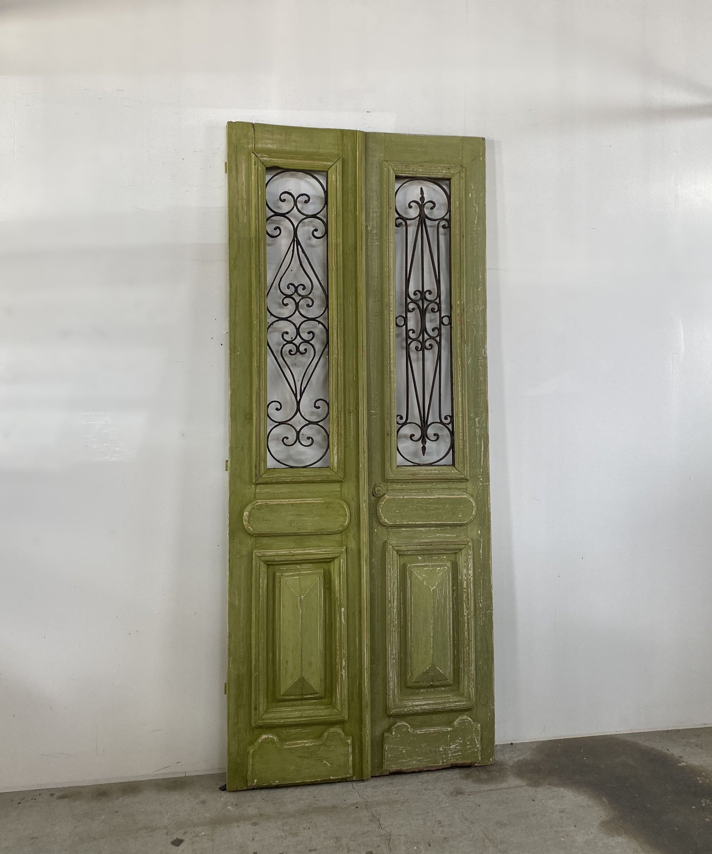 Iron Double Door