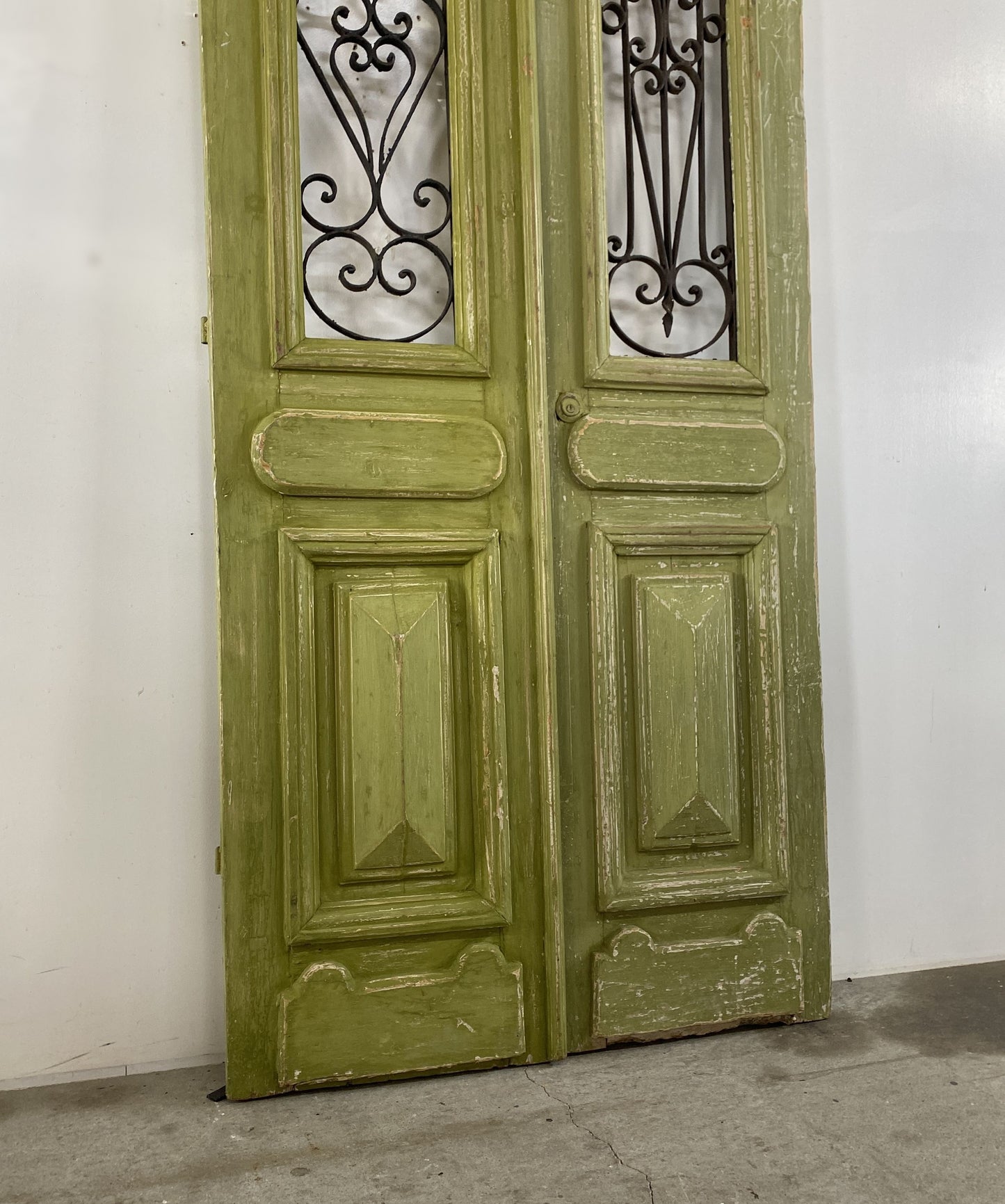 Iron Double Door