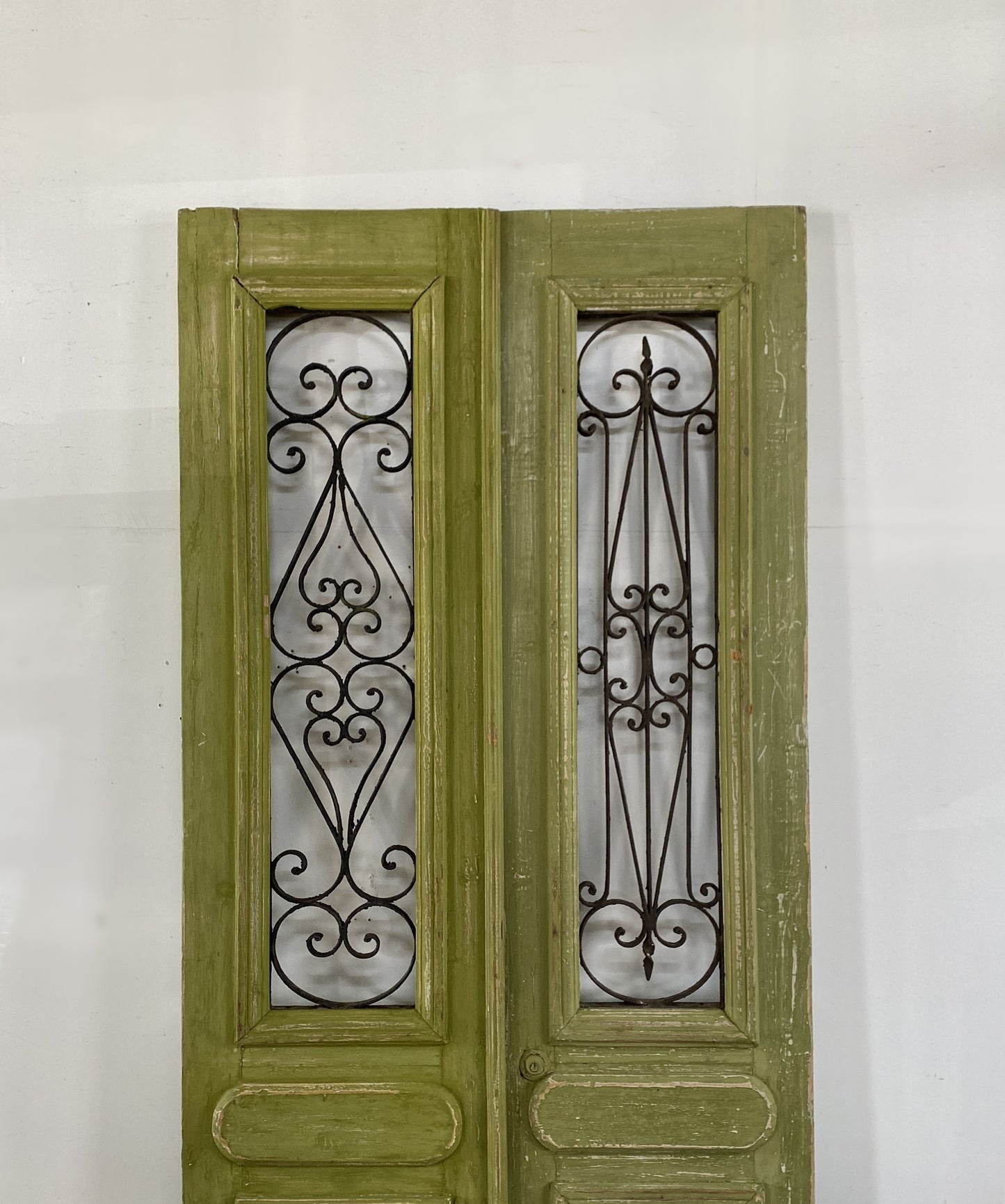 Iron Double Door