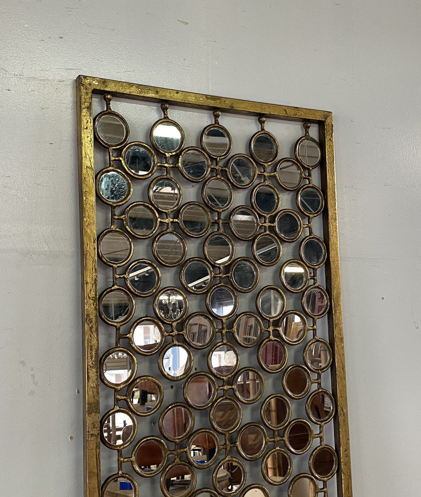 Metal and Mirror Screen