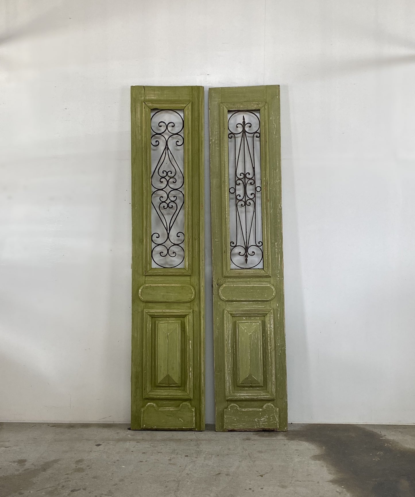 Iron Double Door