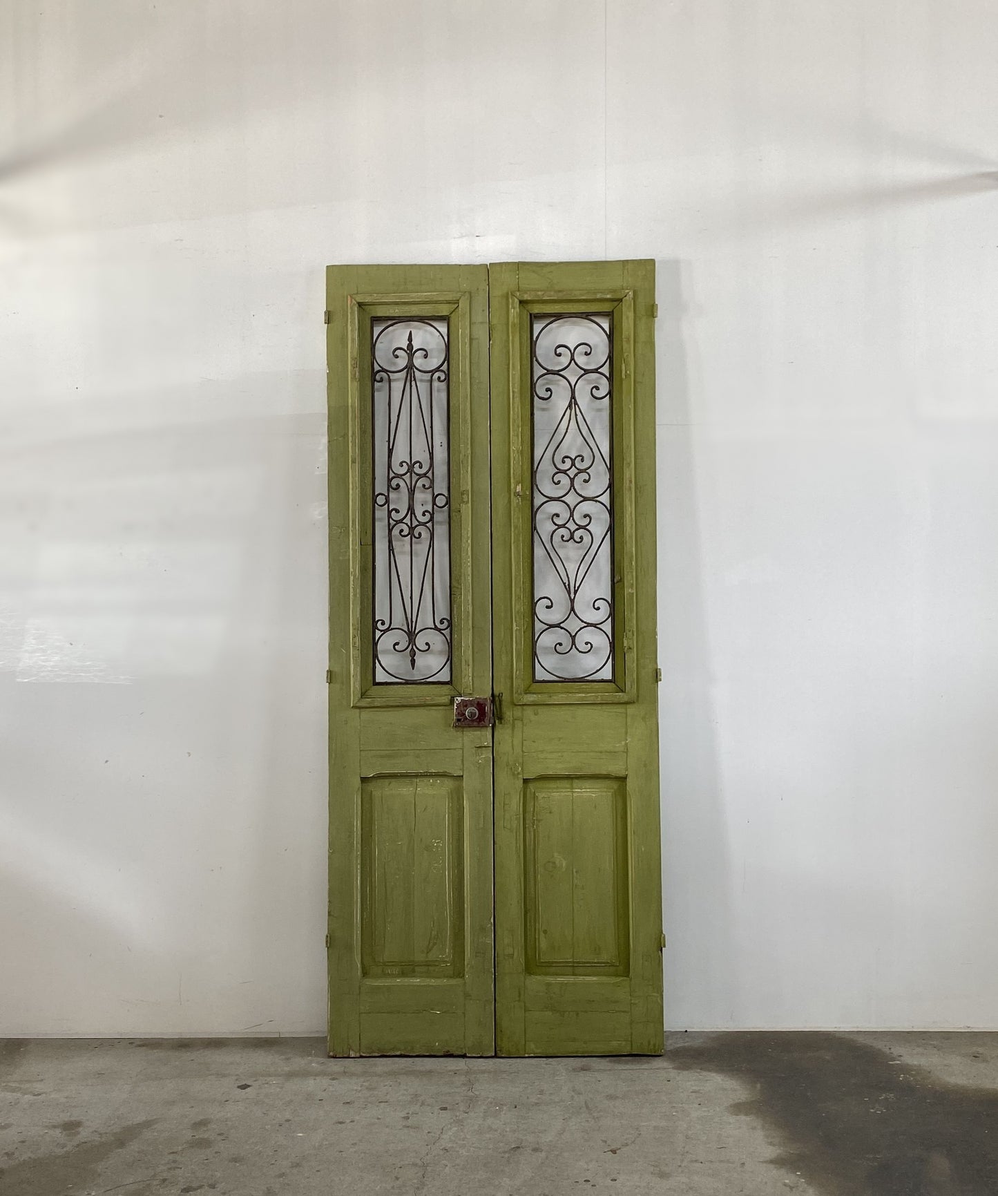 Iron Double Door
