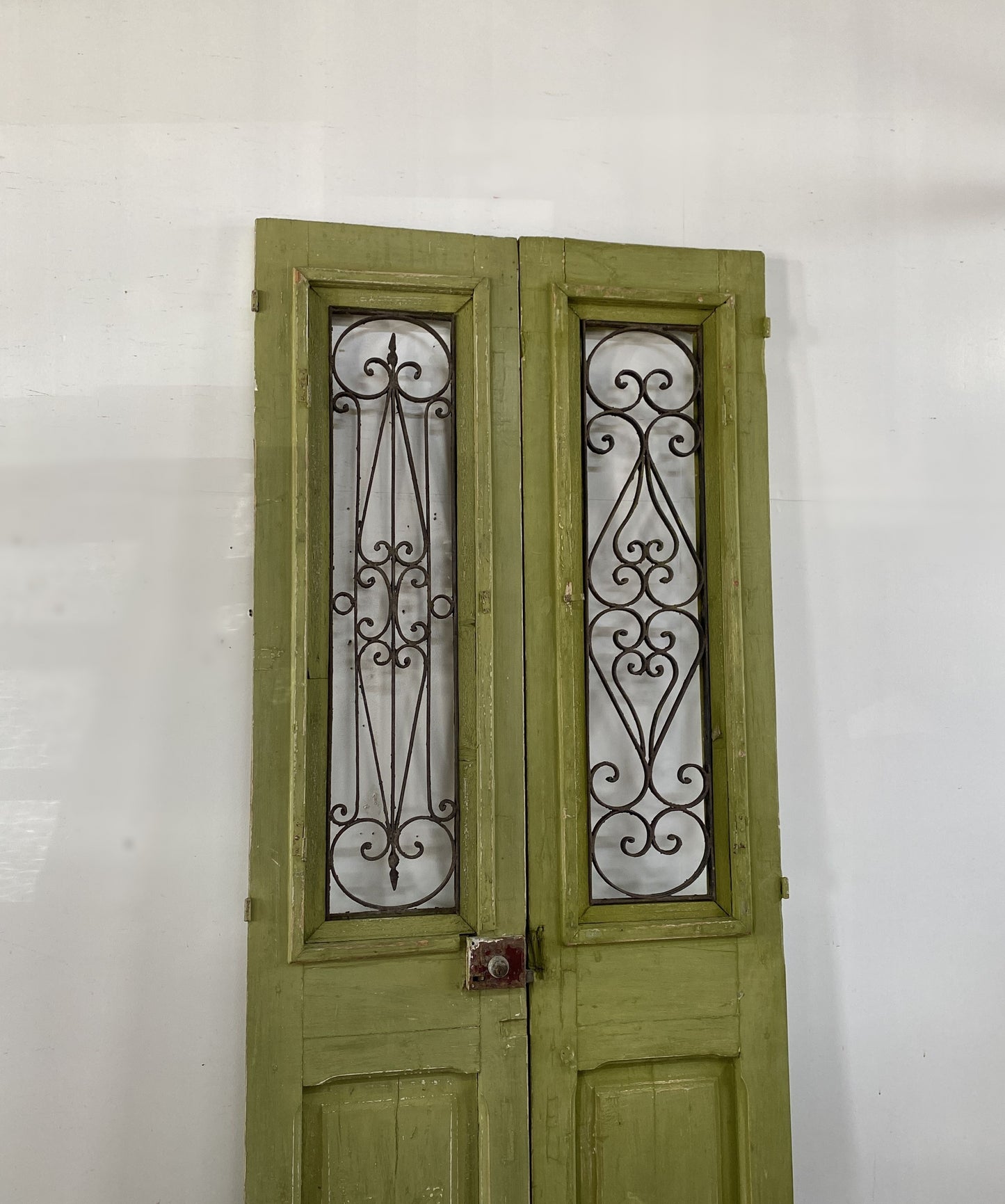 Iron Double Door