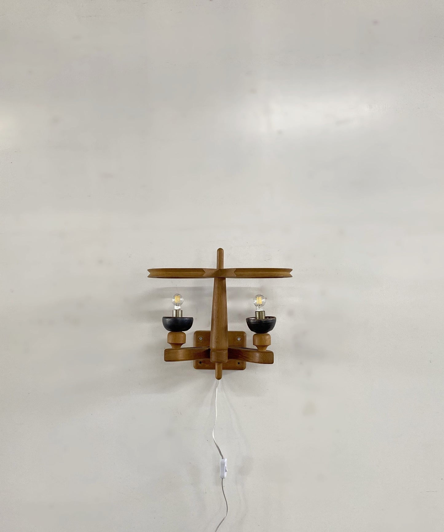 ”Guillerme & Chambron” Ceramic Wall Lamp