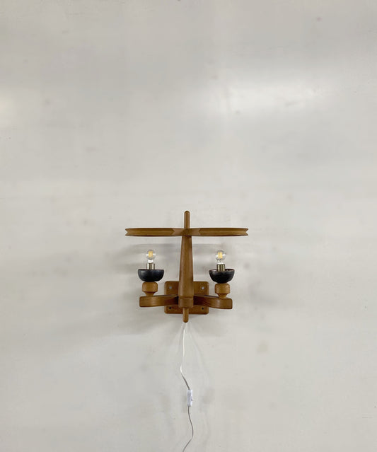 ”Guillerme & Chambron” Ceramic Wall Lamp