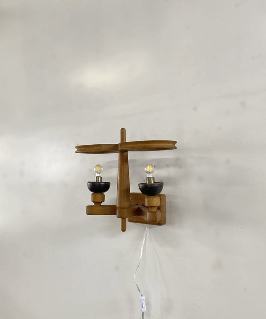 ”Guillerme & Chambron” Ceramic Wall Lamp