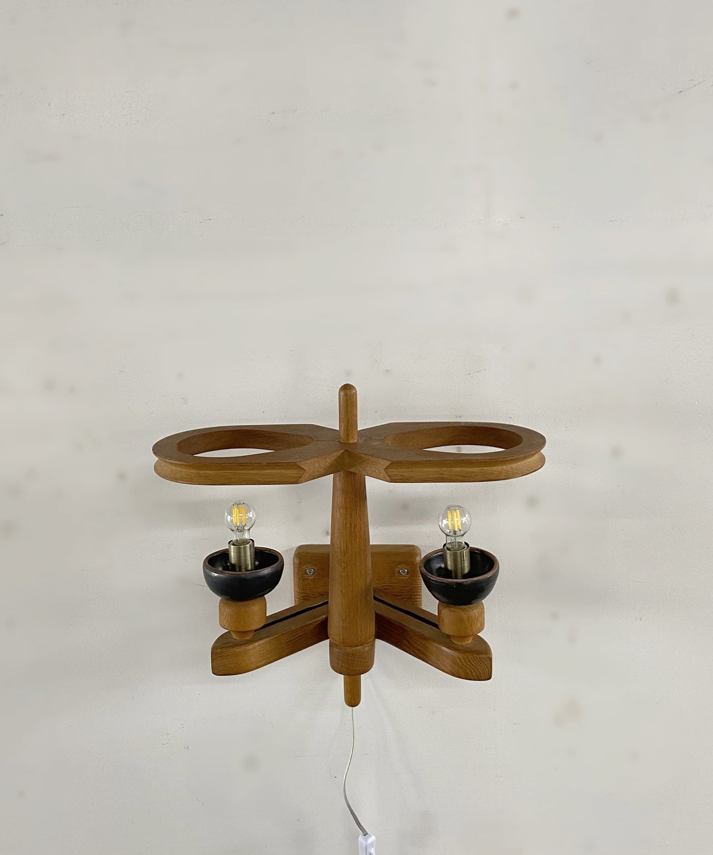 ”Guillerme & Chambron” Ceramic Wall Lamp