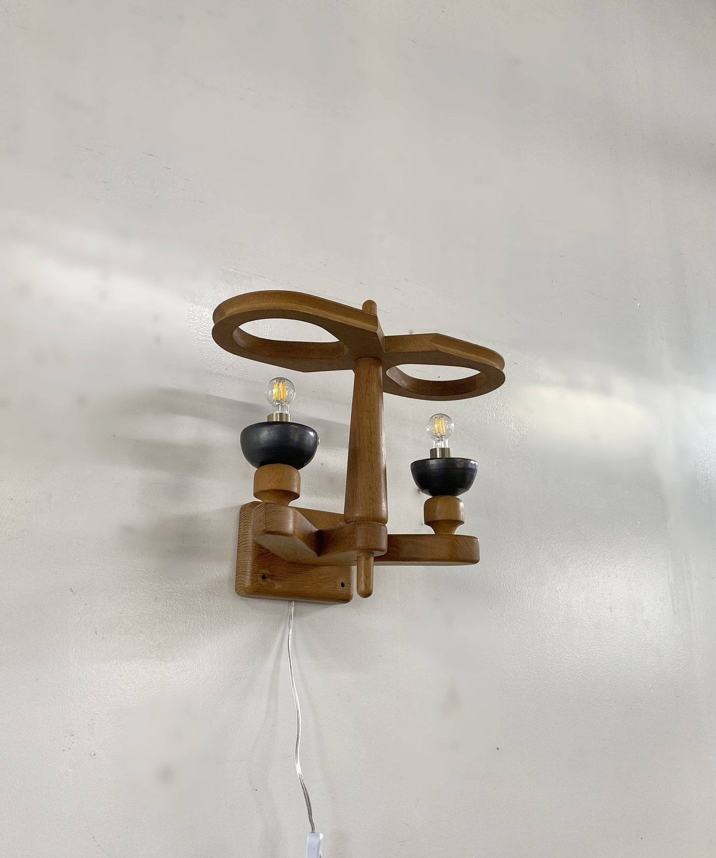 ”Guillerme & Chambron” Ceramic Wall Lamp