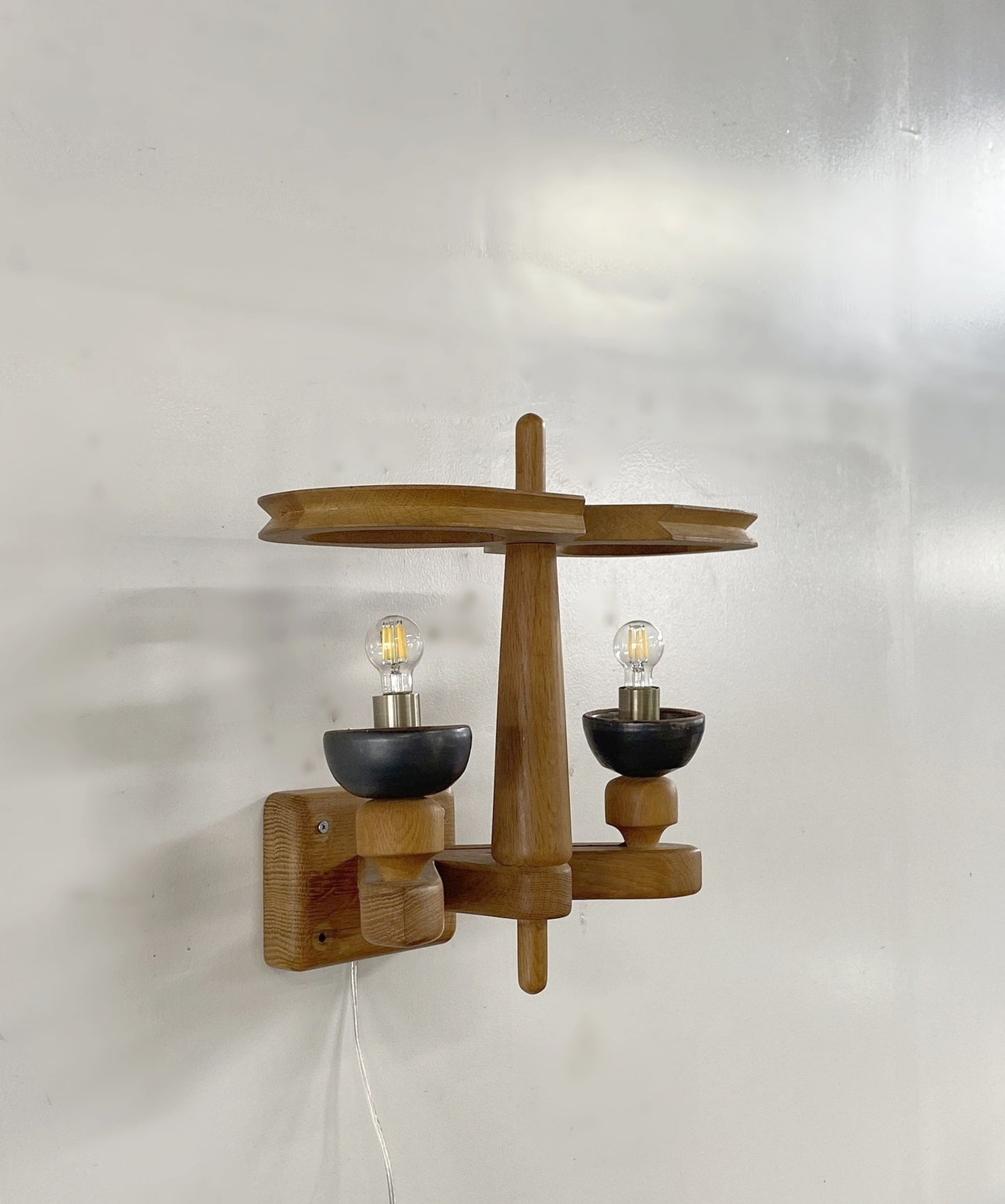 ”Guillerme & Chambron” Ceramic Wall Lamp