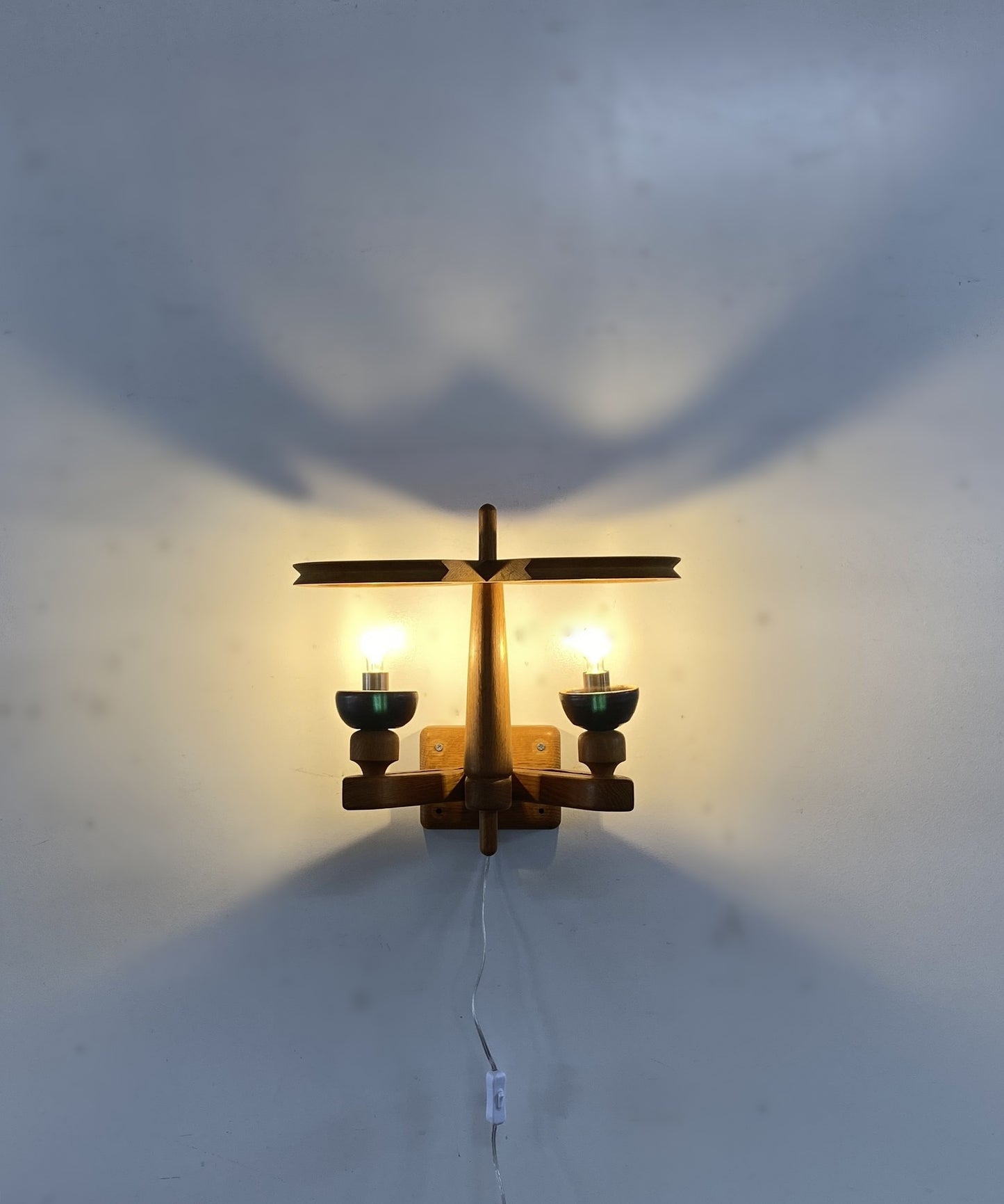 ”Guillerme & Chambron” Ceramic Wall Lamp