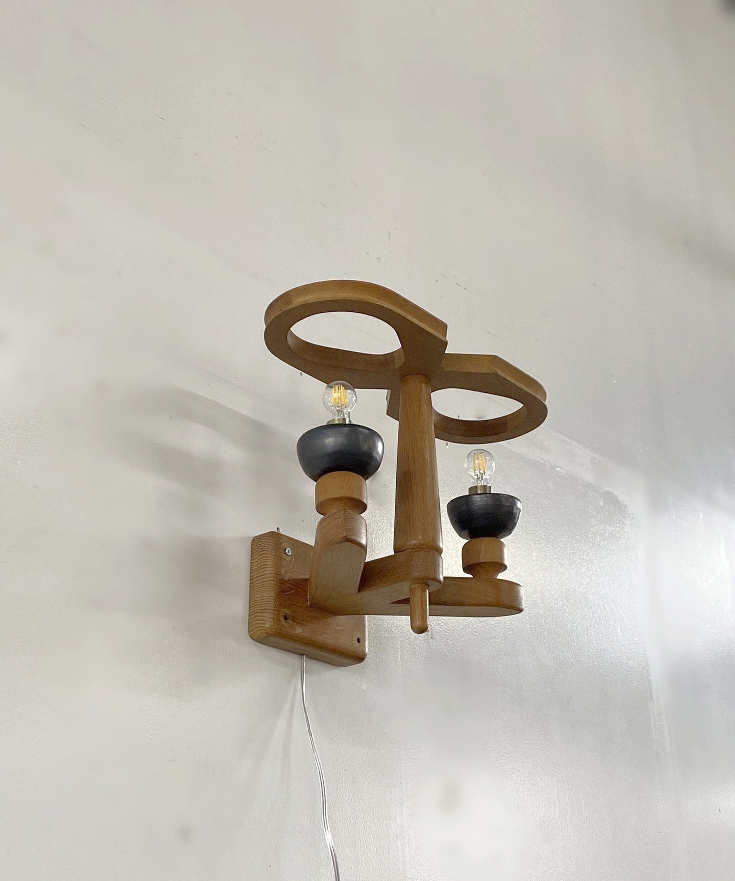 ”Guillerme & Chambron” Ceramic Wall Lamp