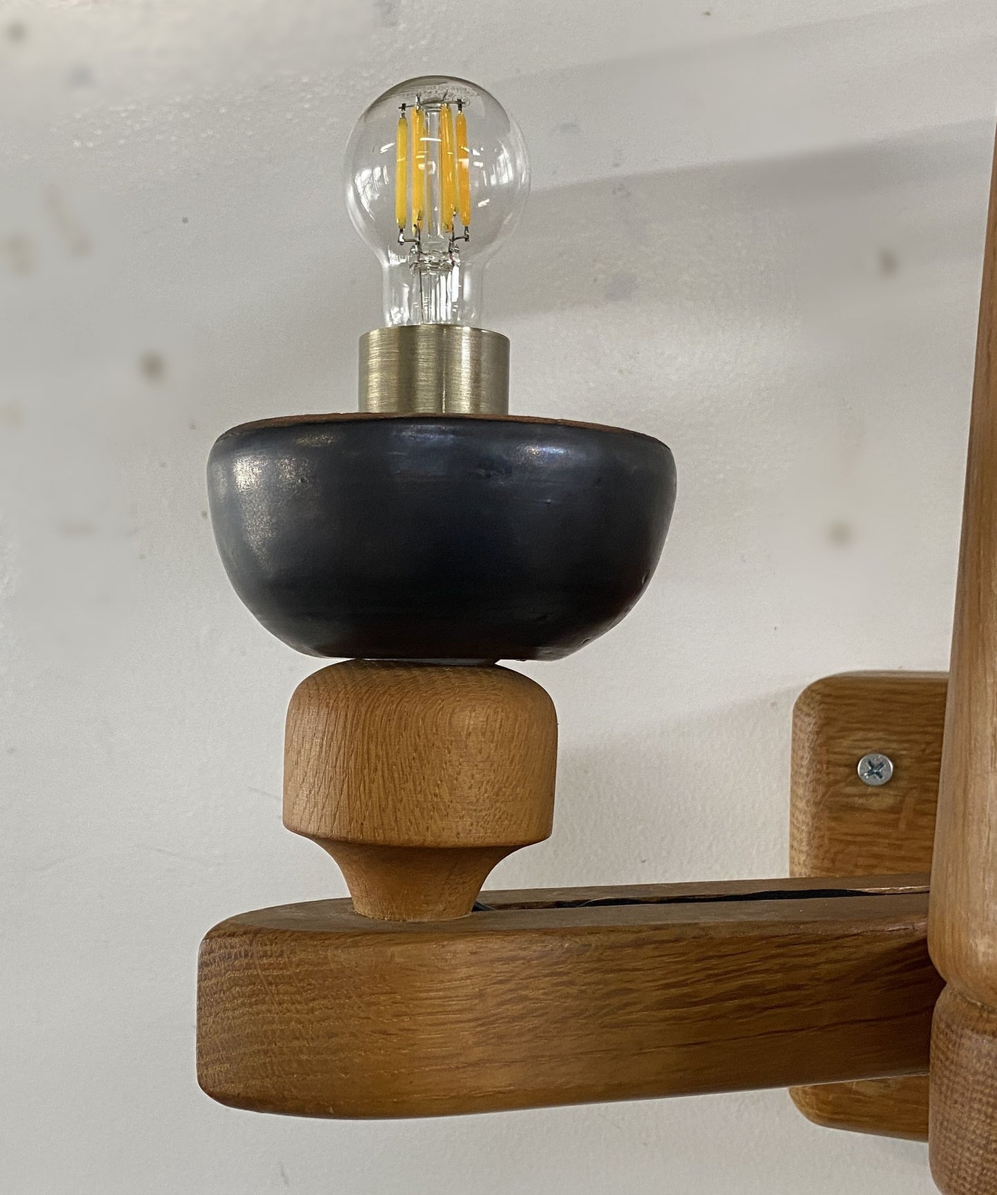 ”Guillerme & Chambron” Ceramic Wall Lamp