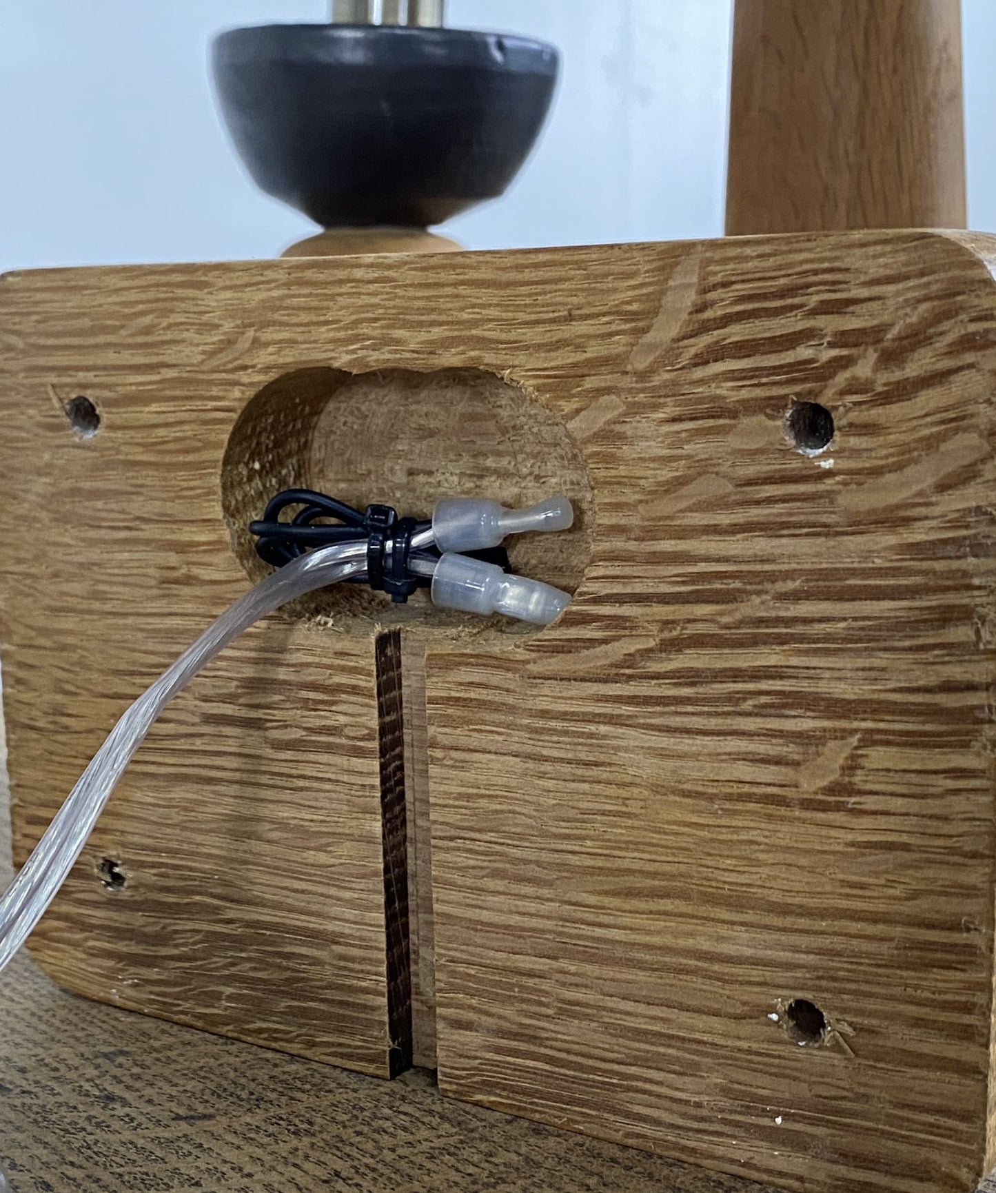 ”Guillerme & Chambron” Ceramic Wall Lamp