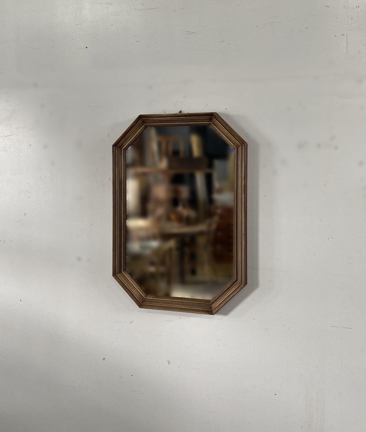 Octagon Wall Mirror