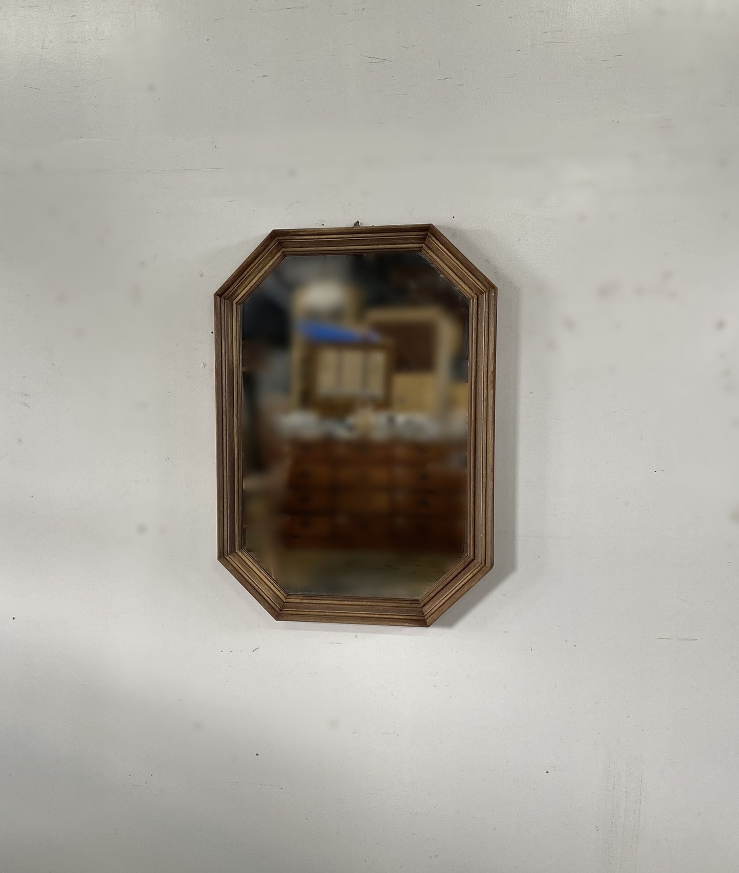 Octagon Wall Mirror