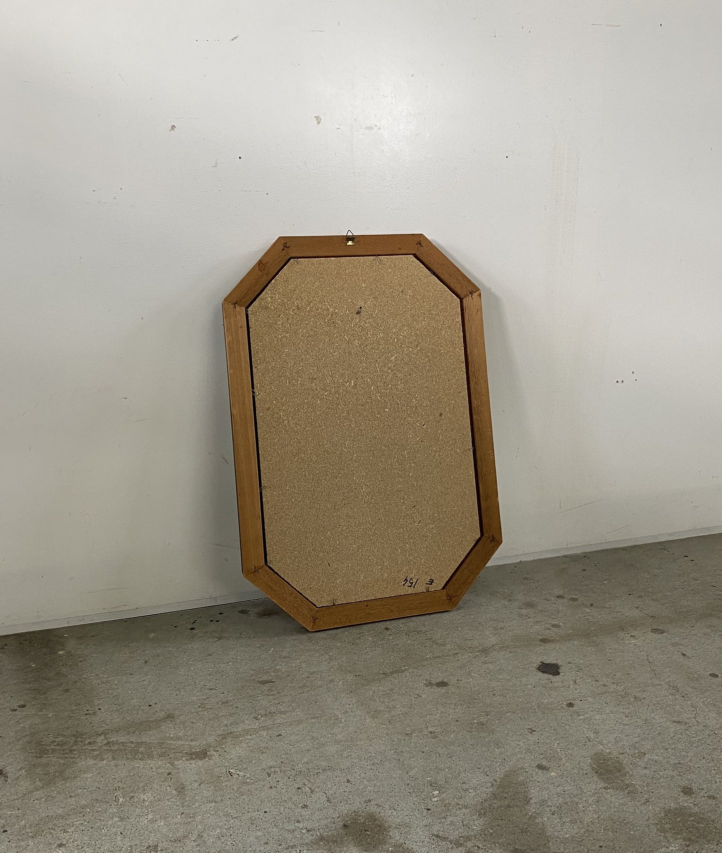 Octagon Wall Mirror