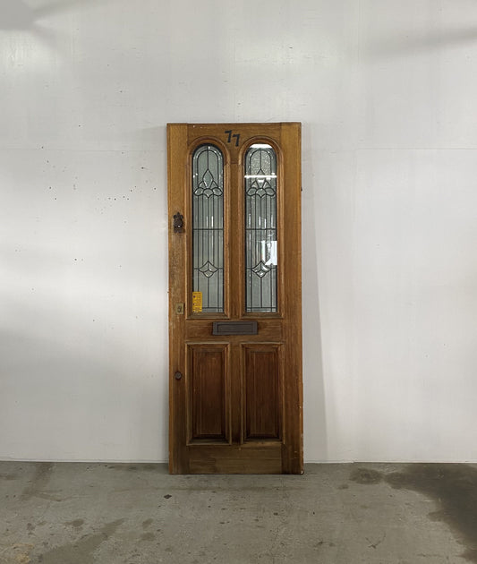 British Single Door