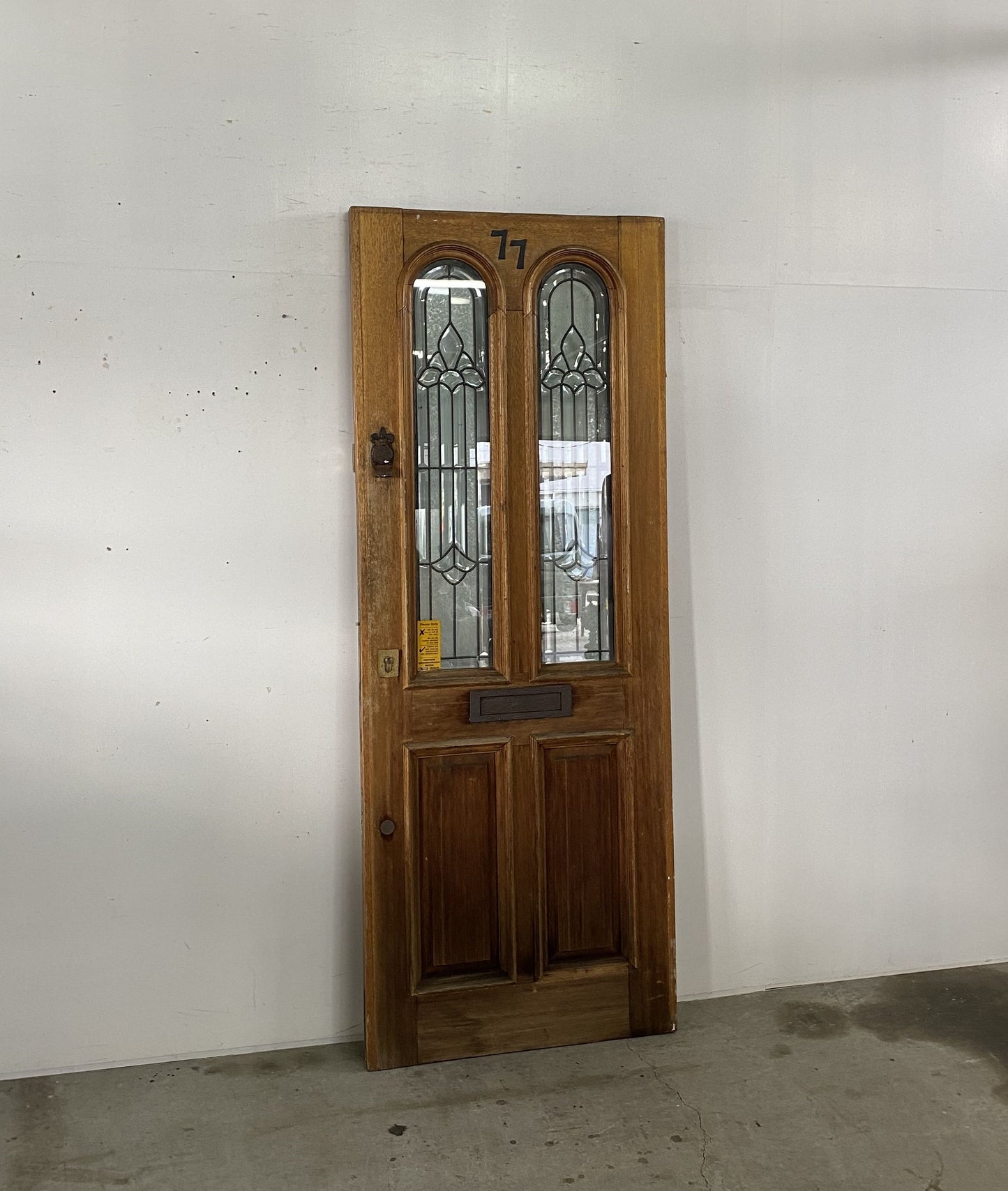 British Single Door