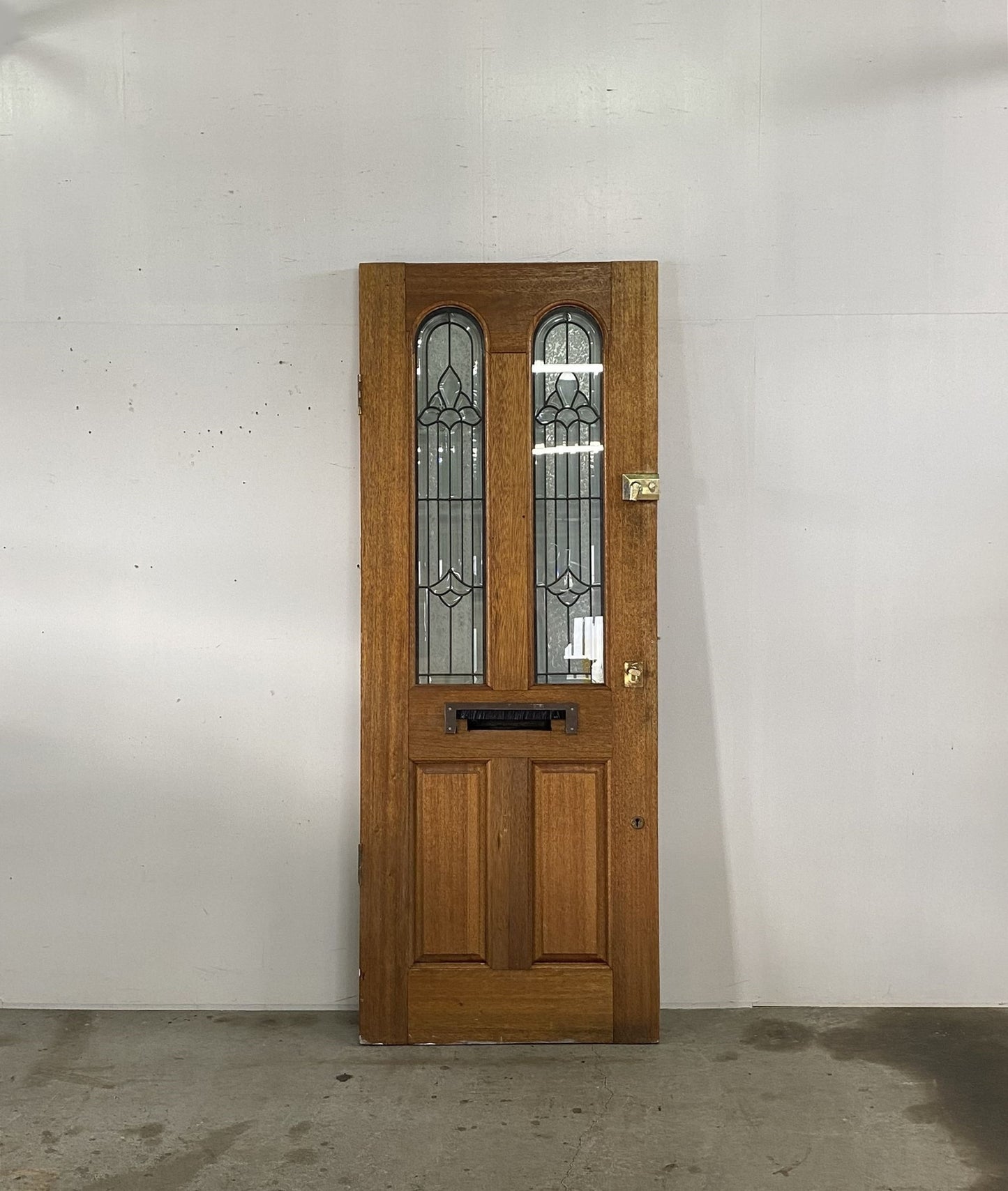 British Single Door