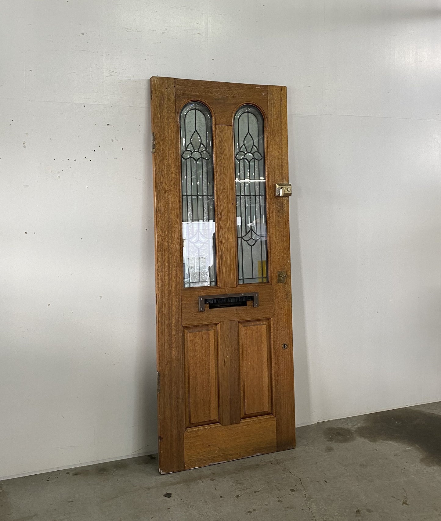 British Single Door