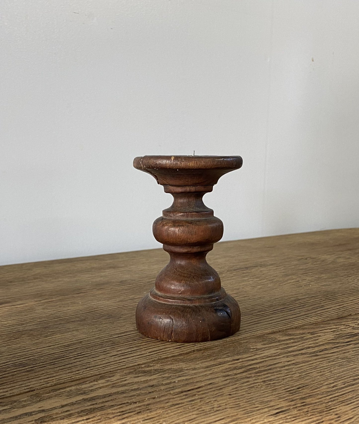 Wooden Candle Stand