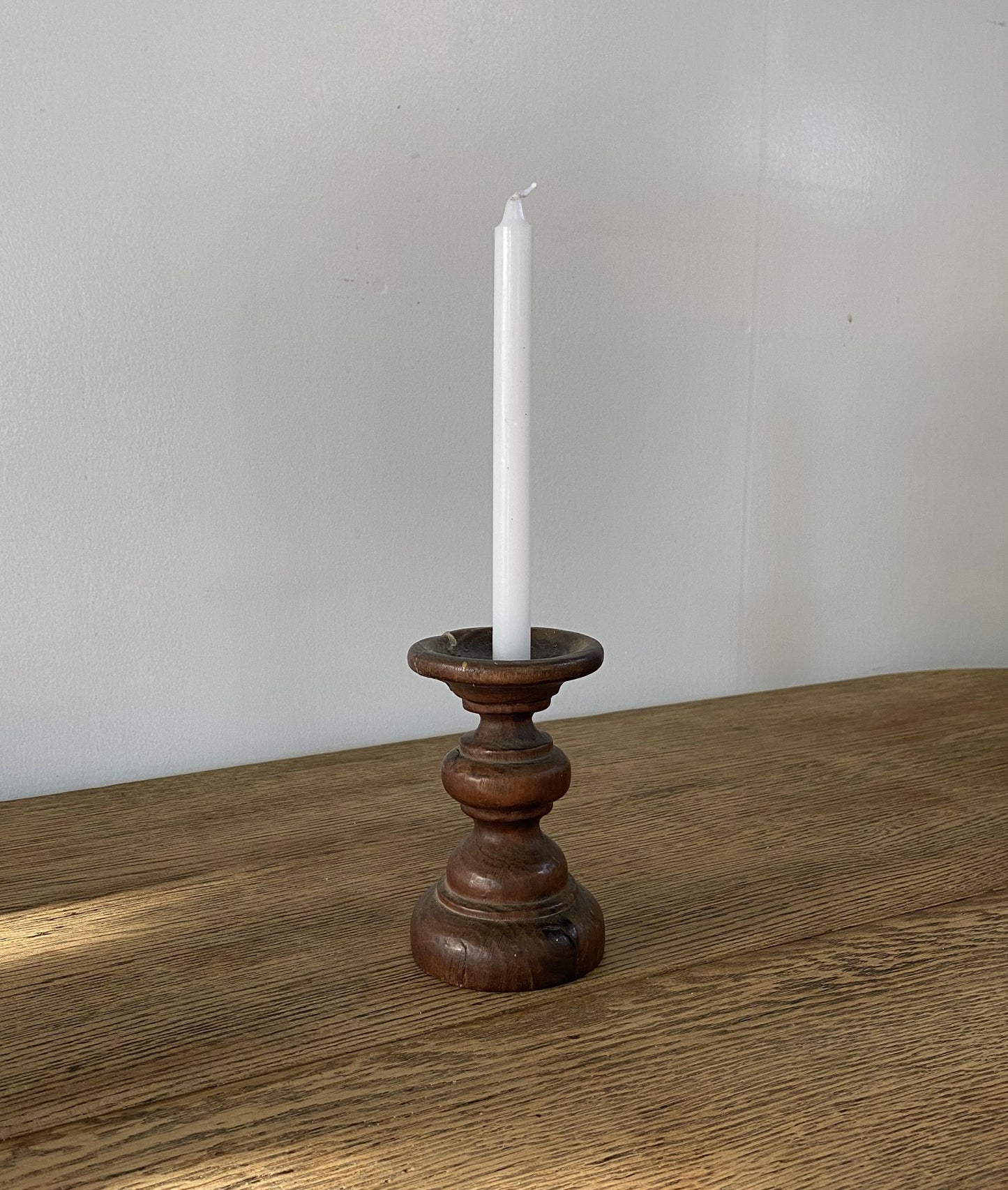 Wooden Candle Stand