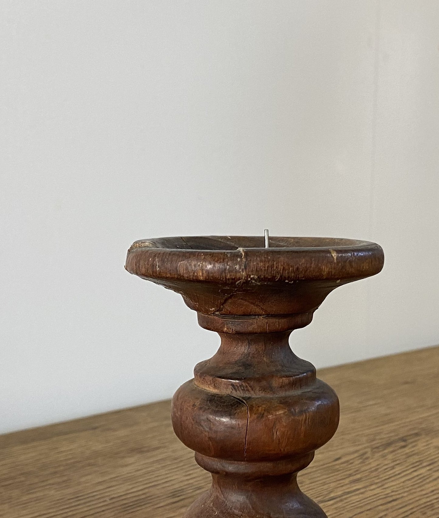 Wooden Candle Stand