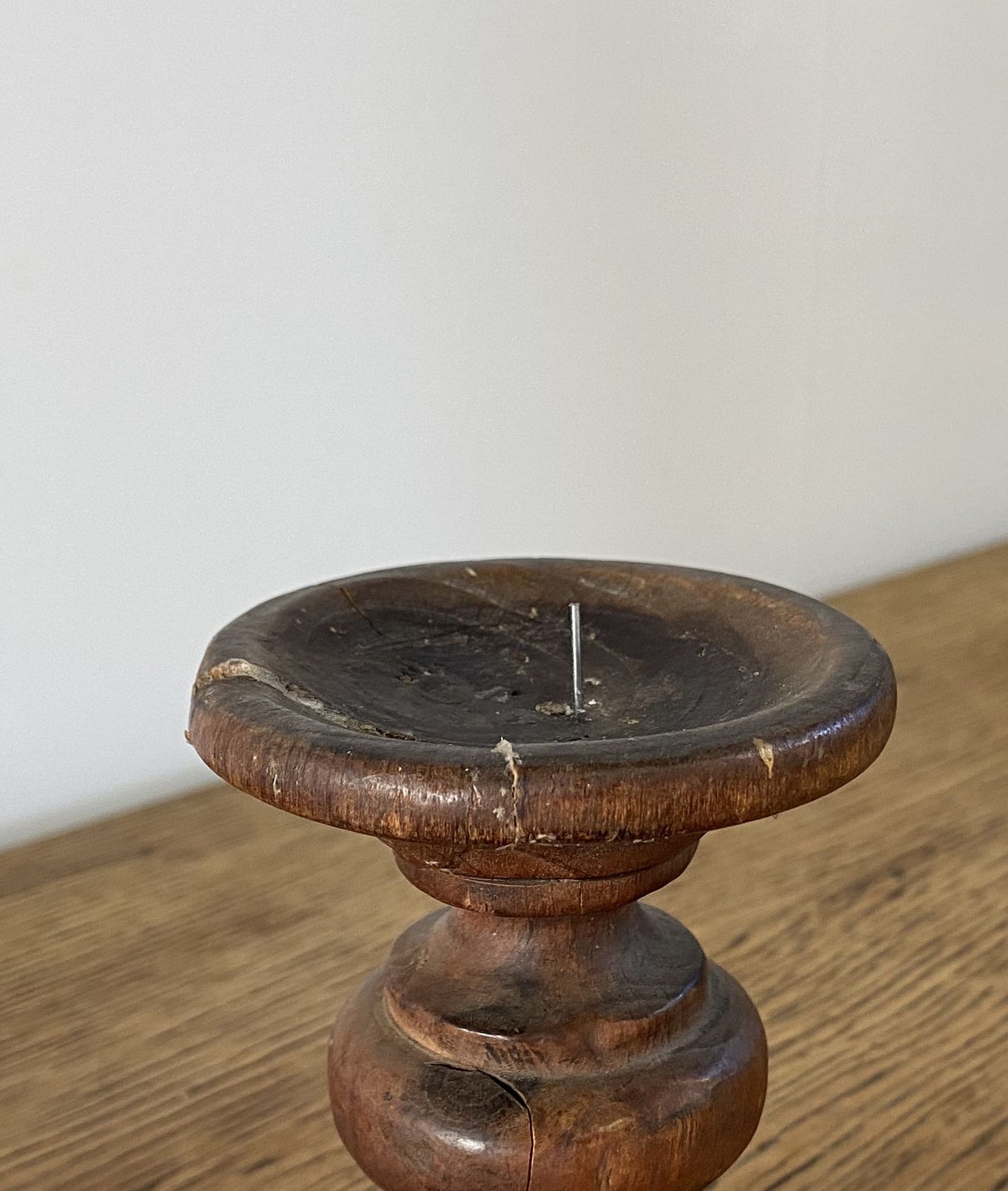 Wooden Candle Stand