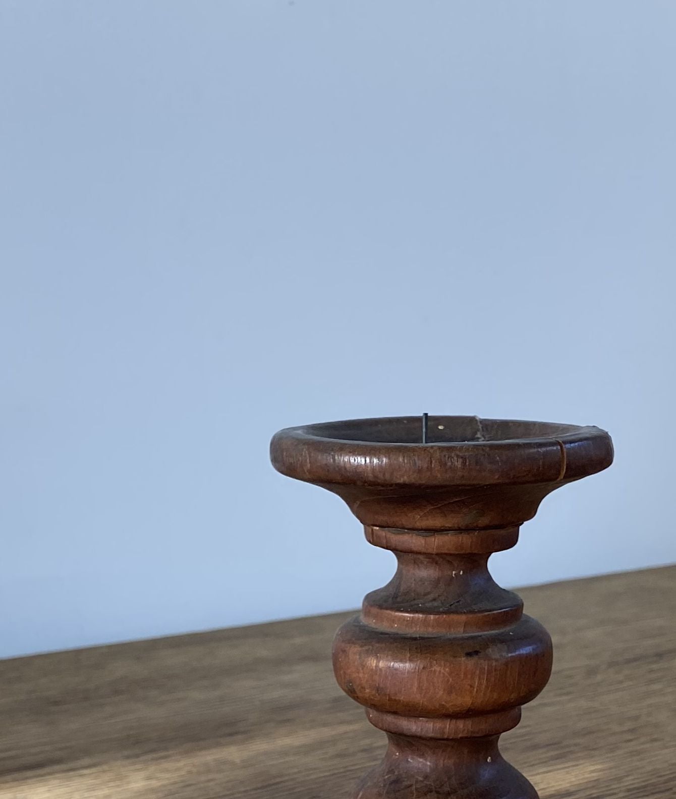 Wooden Candle Stand