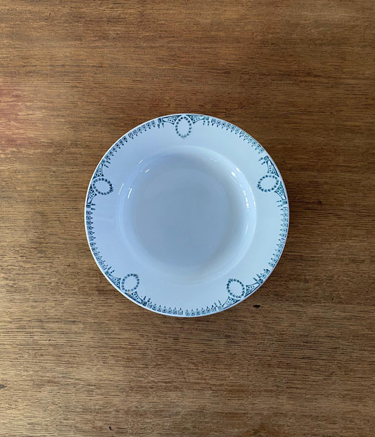 "Creil et Montereaud"Soup Plate
