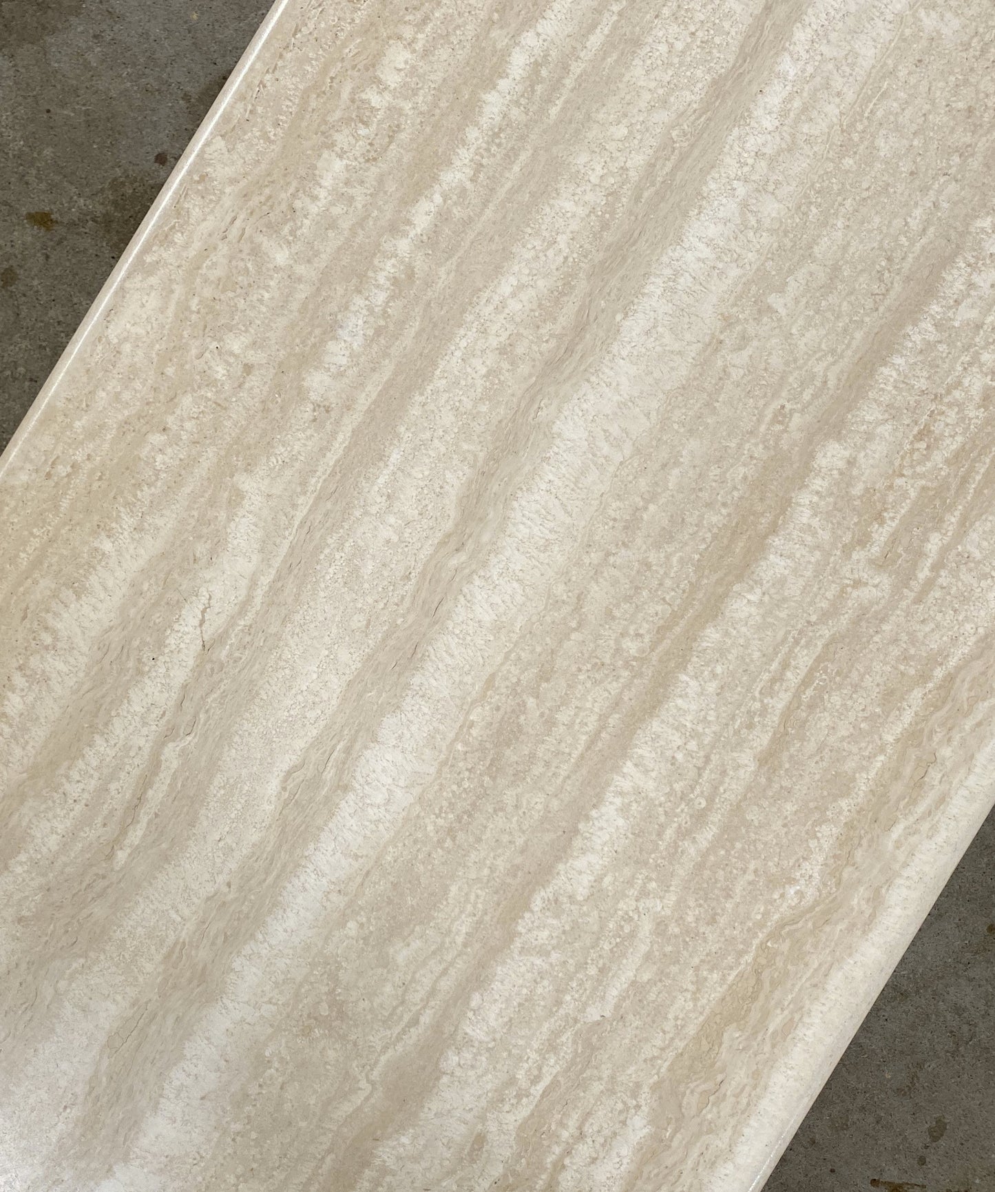 Italian Travertine Low Table