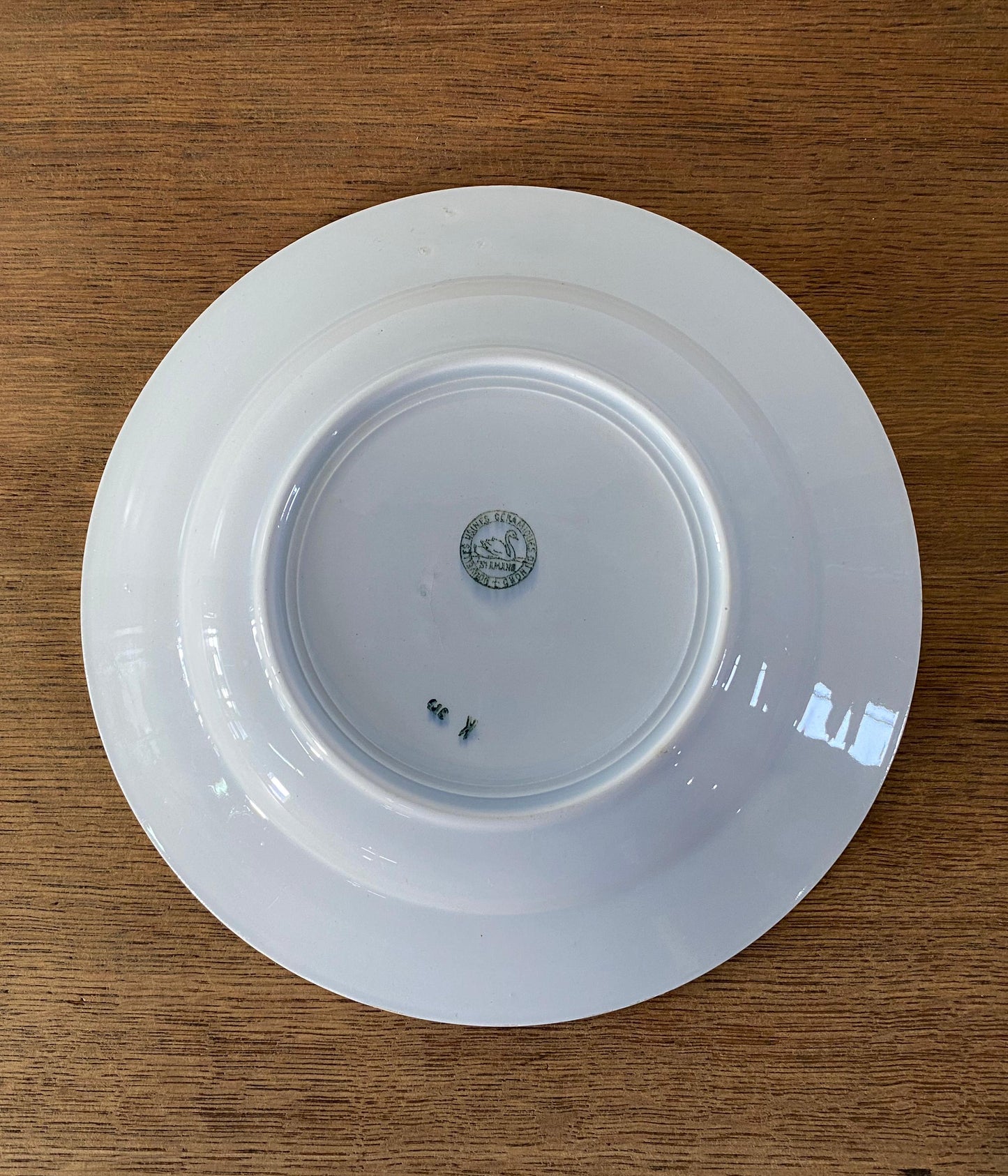 "Creil et Montereaud"Soup Plate