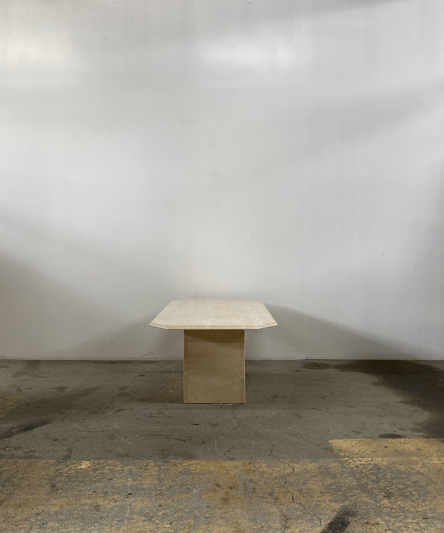 Italian Travertine Low Table